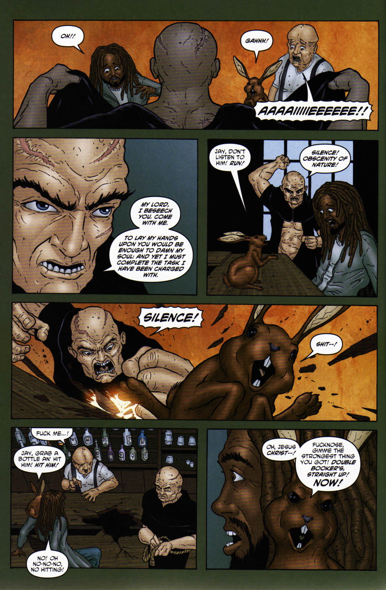 Read online Chronicles of Wormwood: The Last Enemy comic -  Issue # Full - 24