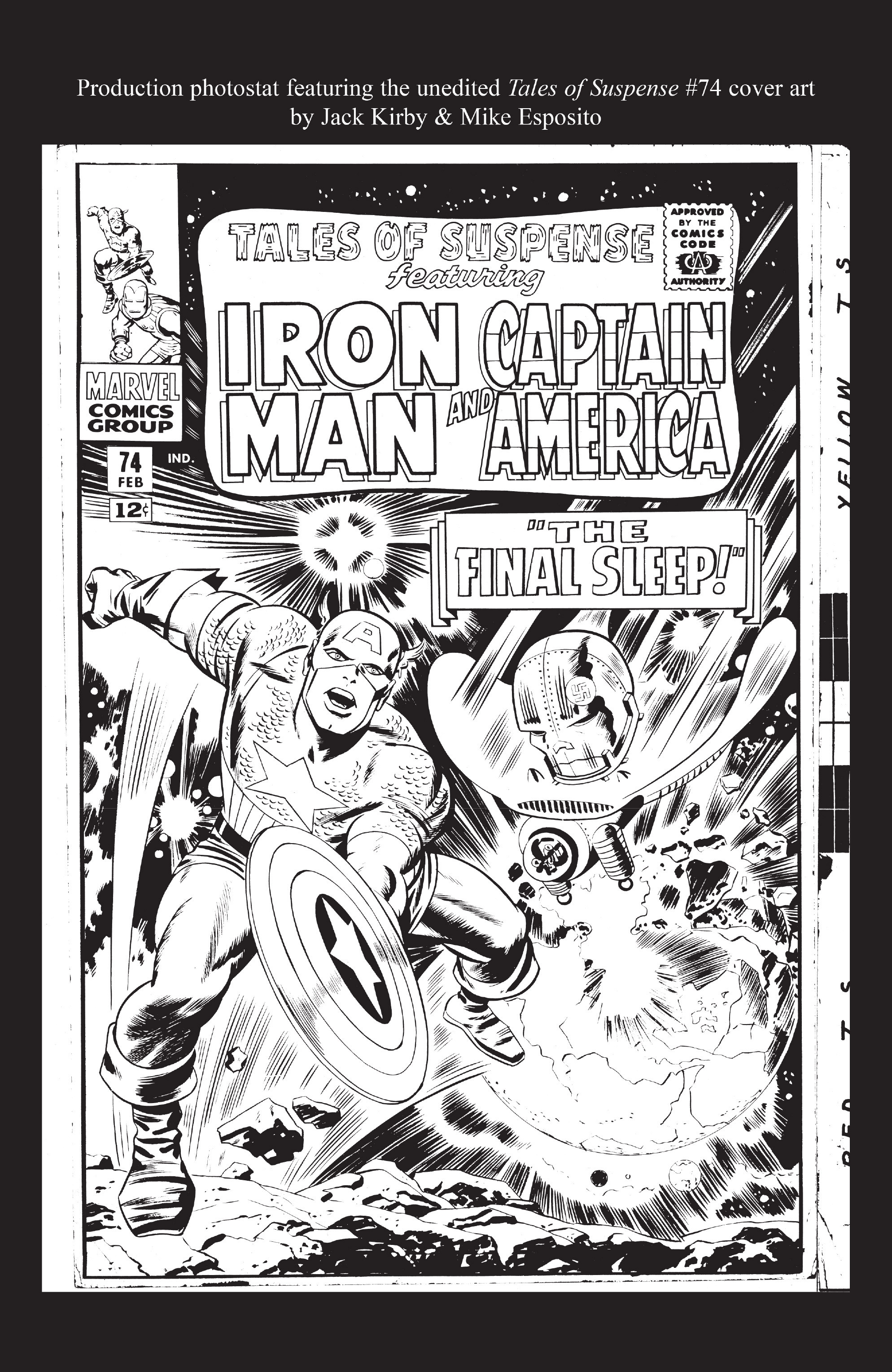 Read online Marvel Masterworks: Captain America comic -  Issue # TPB 1 (Part 3) - 59