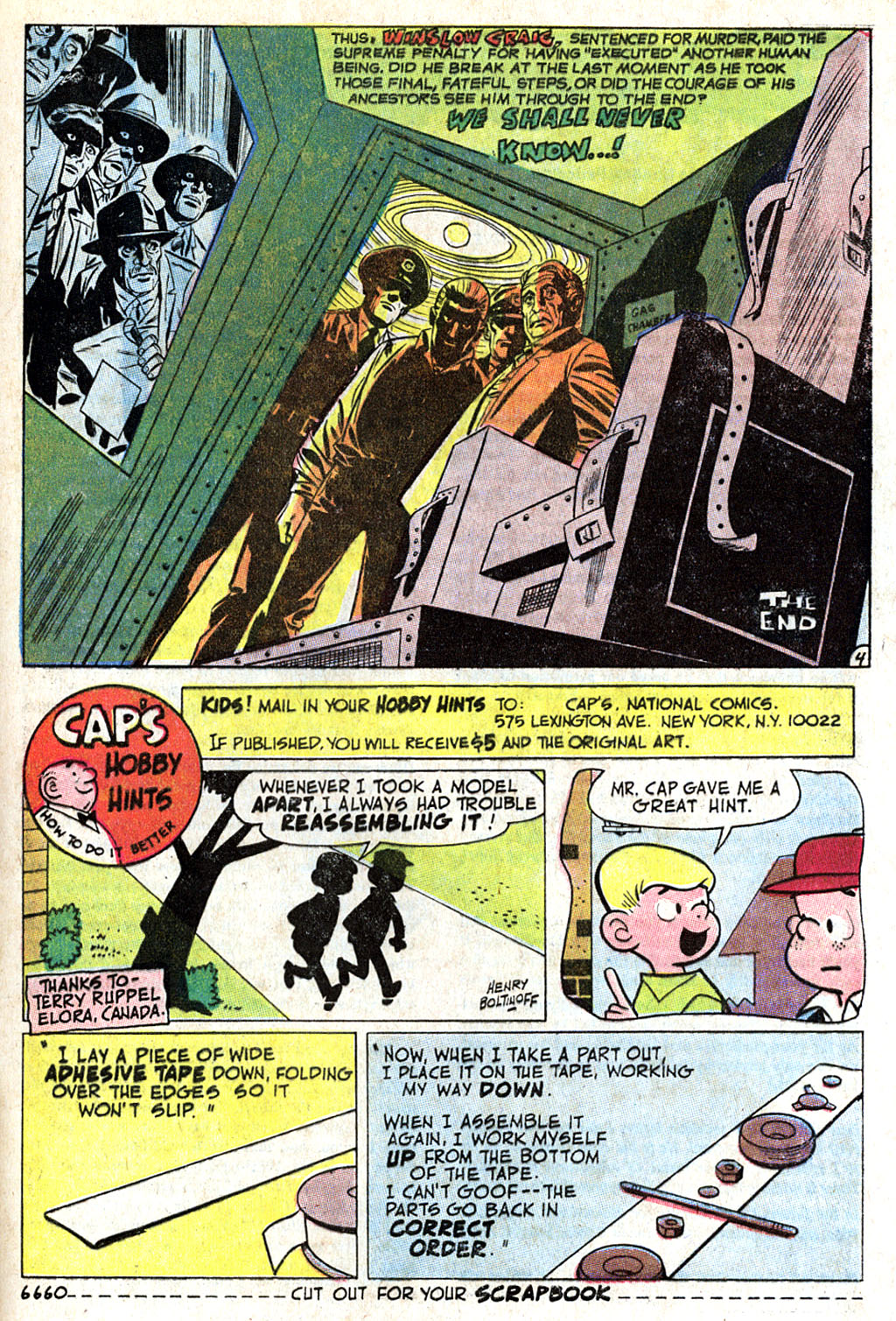Read online Tales of the Unexpected comic -  Issue #110 - 32