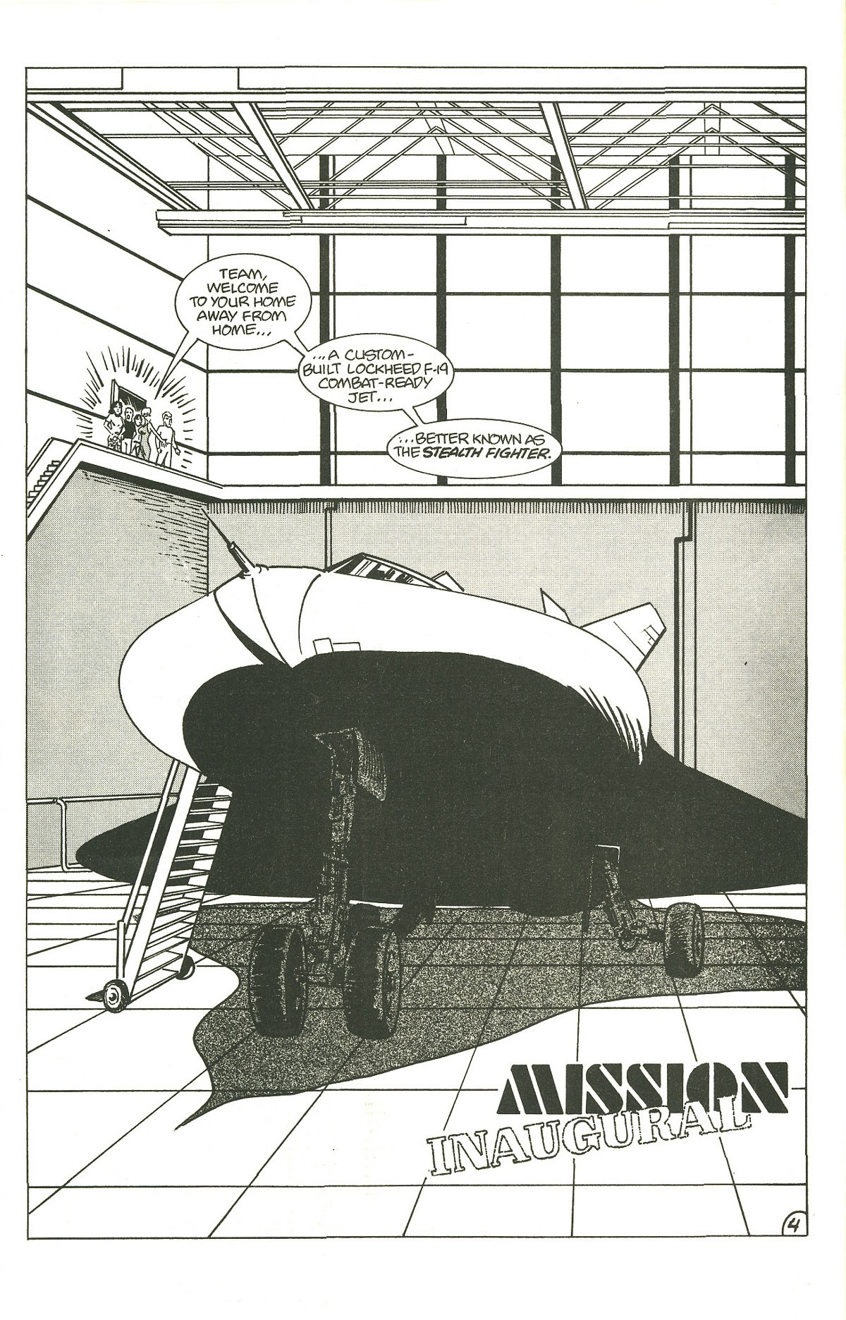Read online Stealth Force comic -  Issue #2 - 6