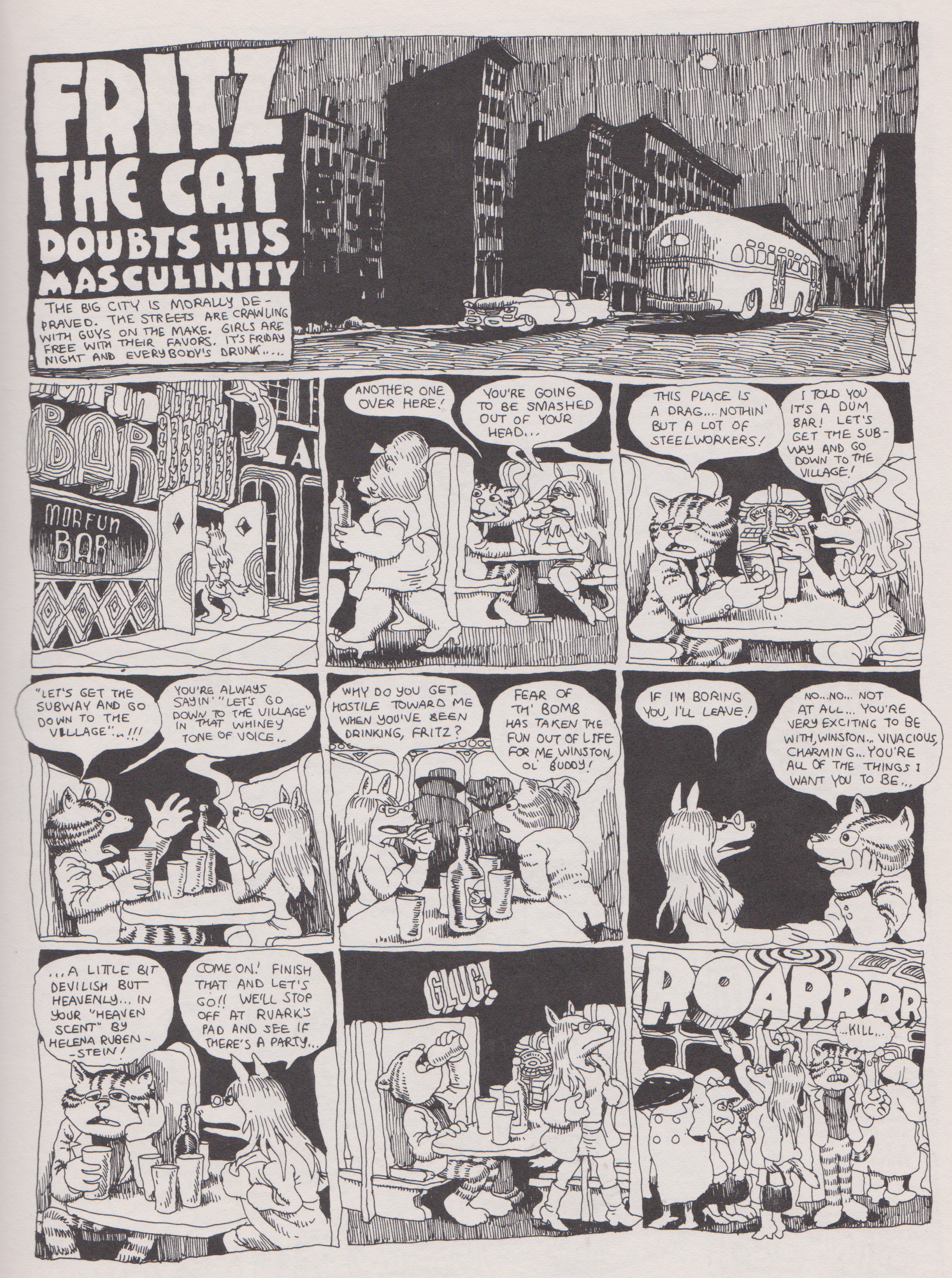 Read online The Complete Fritz the Cat comic -  Issue # Full (Part 2) - 48