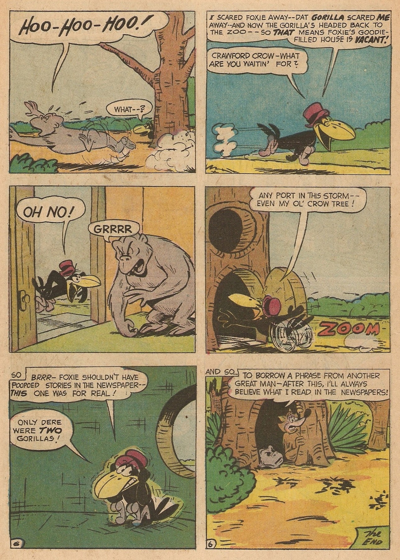 Read online The Fox and the Crow comic -  Issue #108 - 28