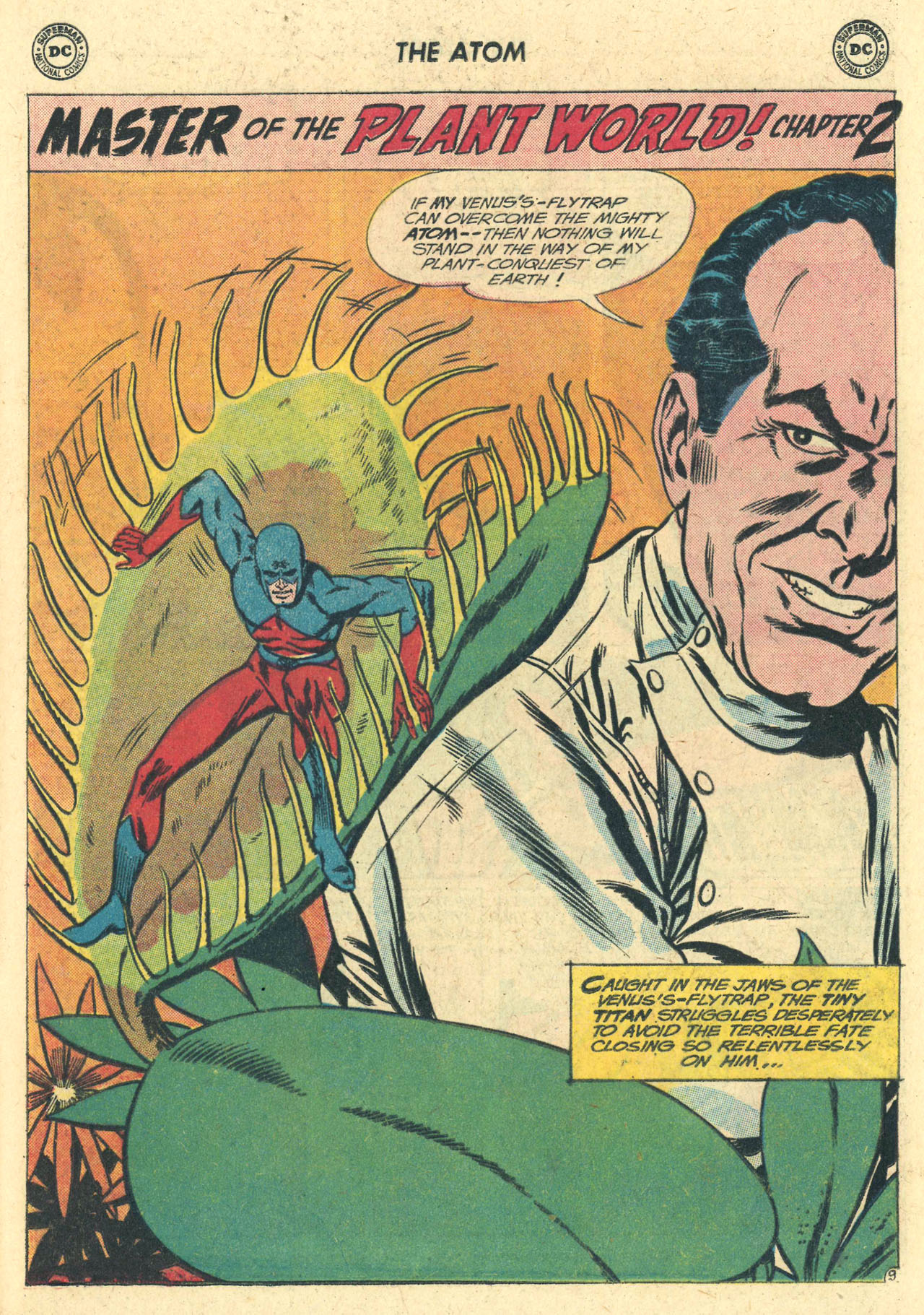 Read online The Atom comic -  Issue #1 - 13
