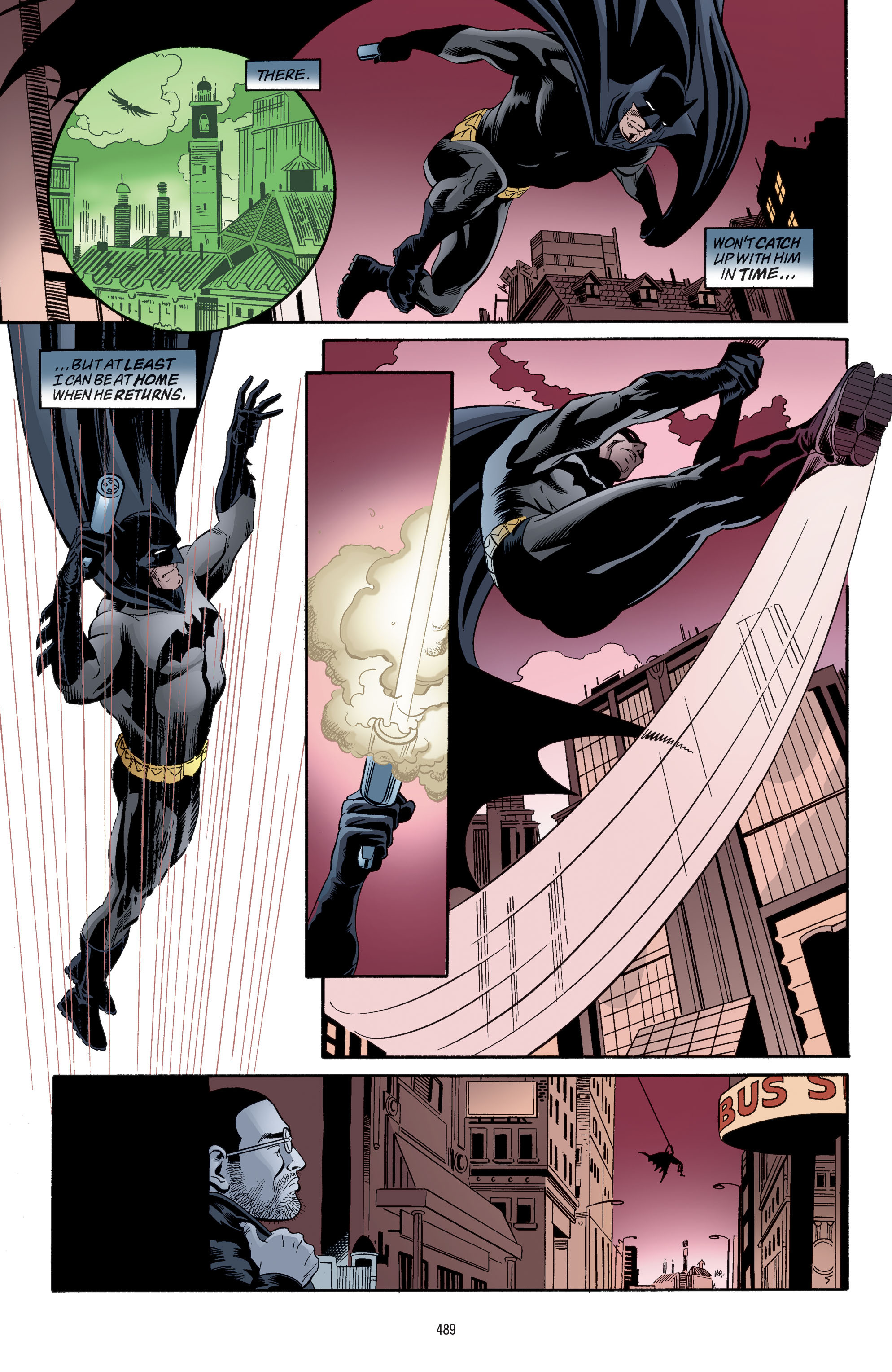 Read online Batman: Bruce Wayne - Murderer? comic -  Issue # Part 4 - 106