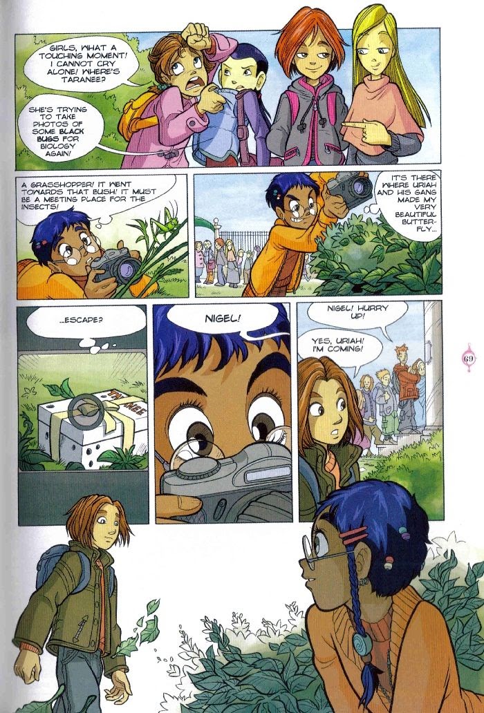 Read online W.i.t.c.h. comic -  Issue #6 - 60