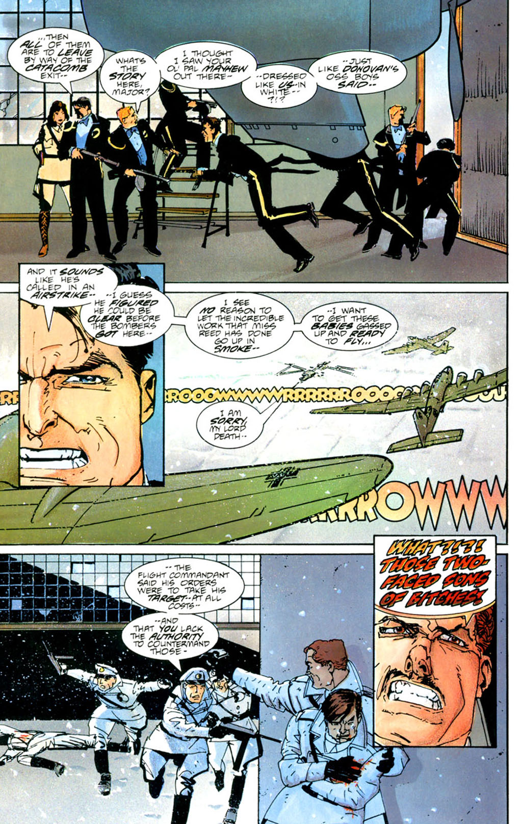Blackhawk (1988) Issue #2 #2 - English 42