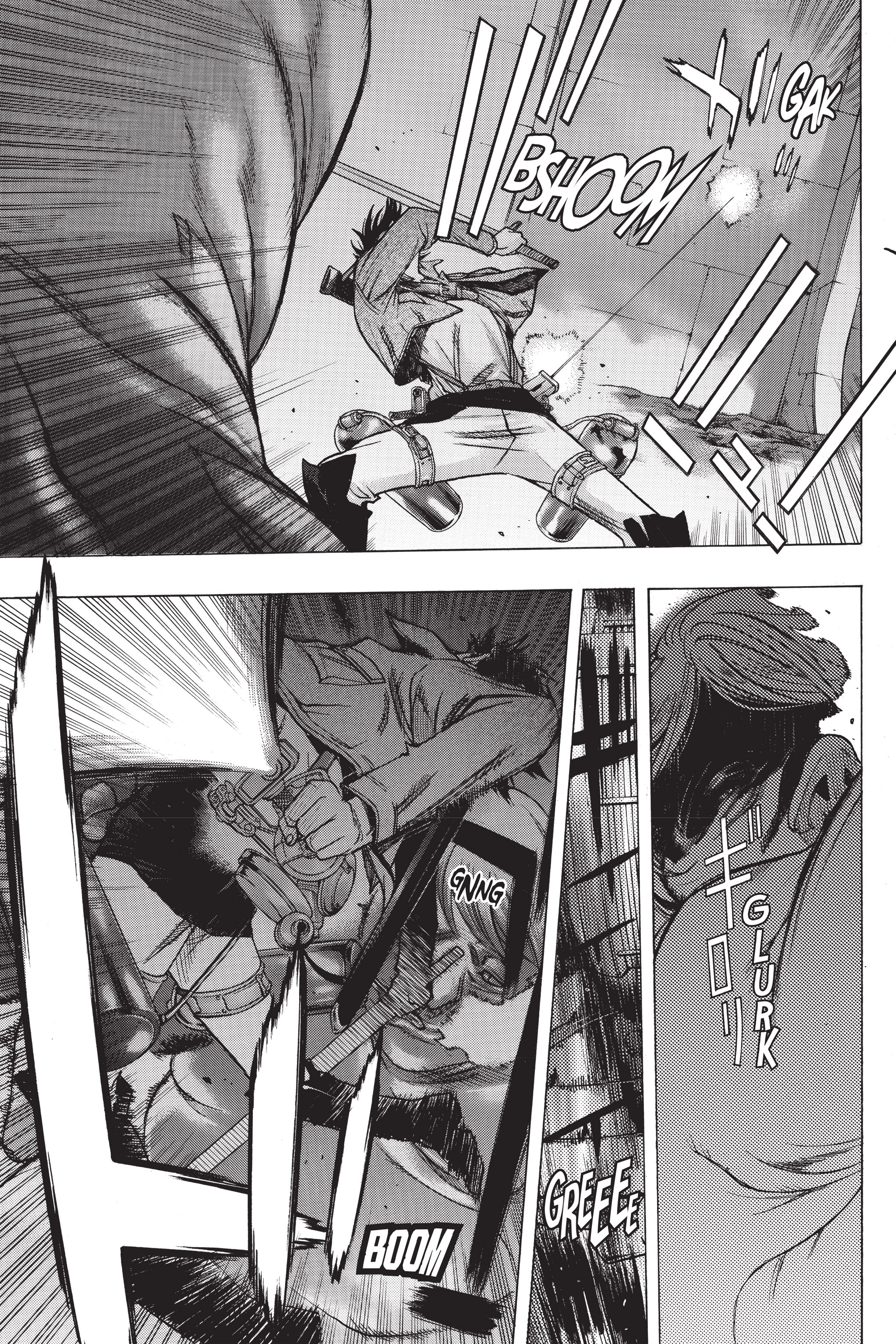 Read online Attack on Titan: Before the Fall comic -  Issue #7 - 127