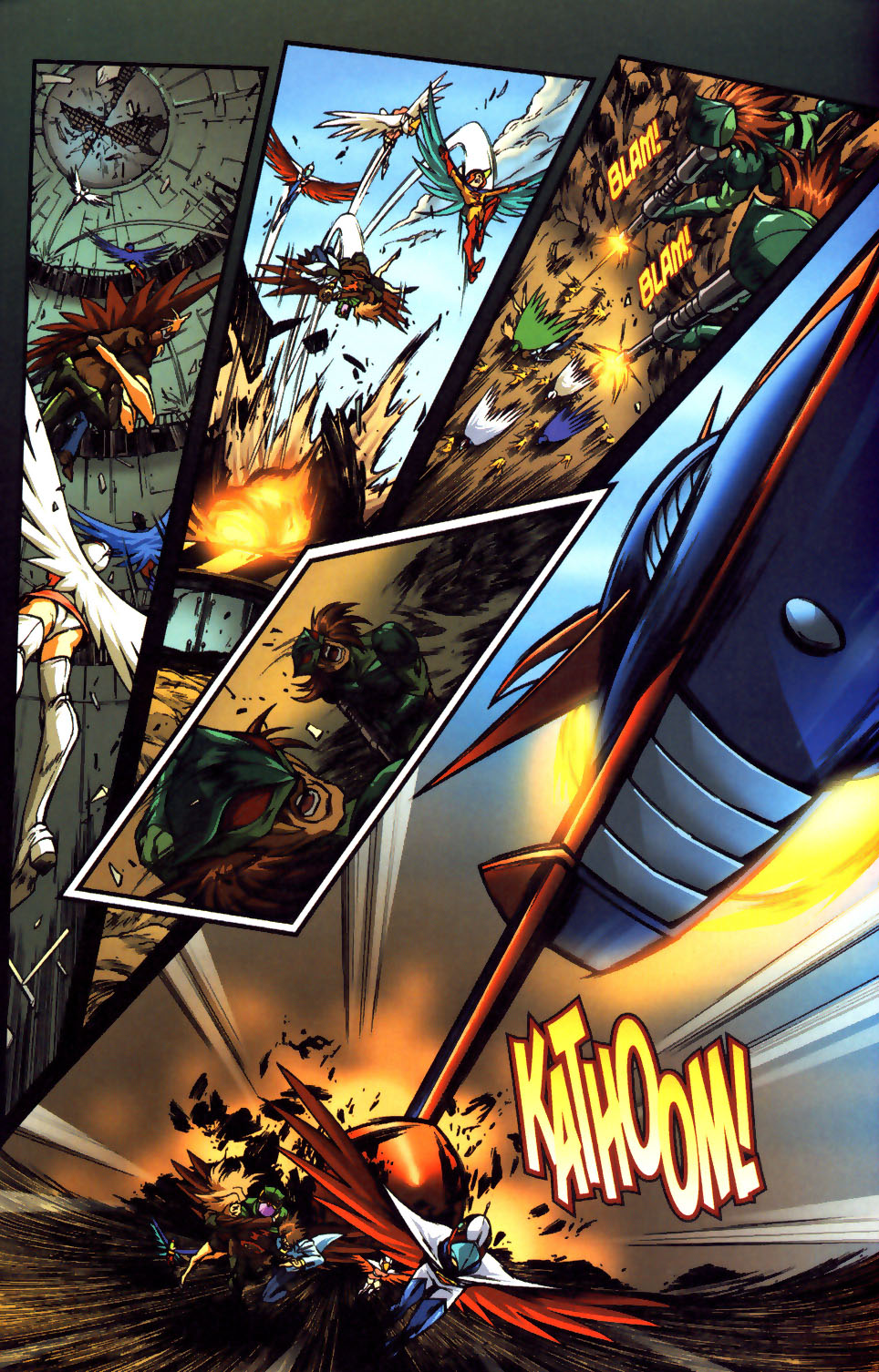Battle of the Planets (2002) issue 12 - Page 36