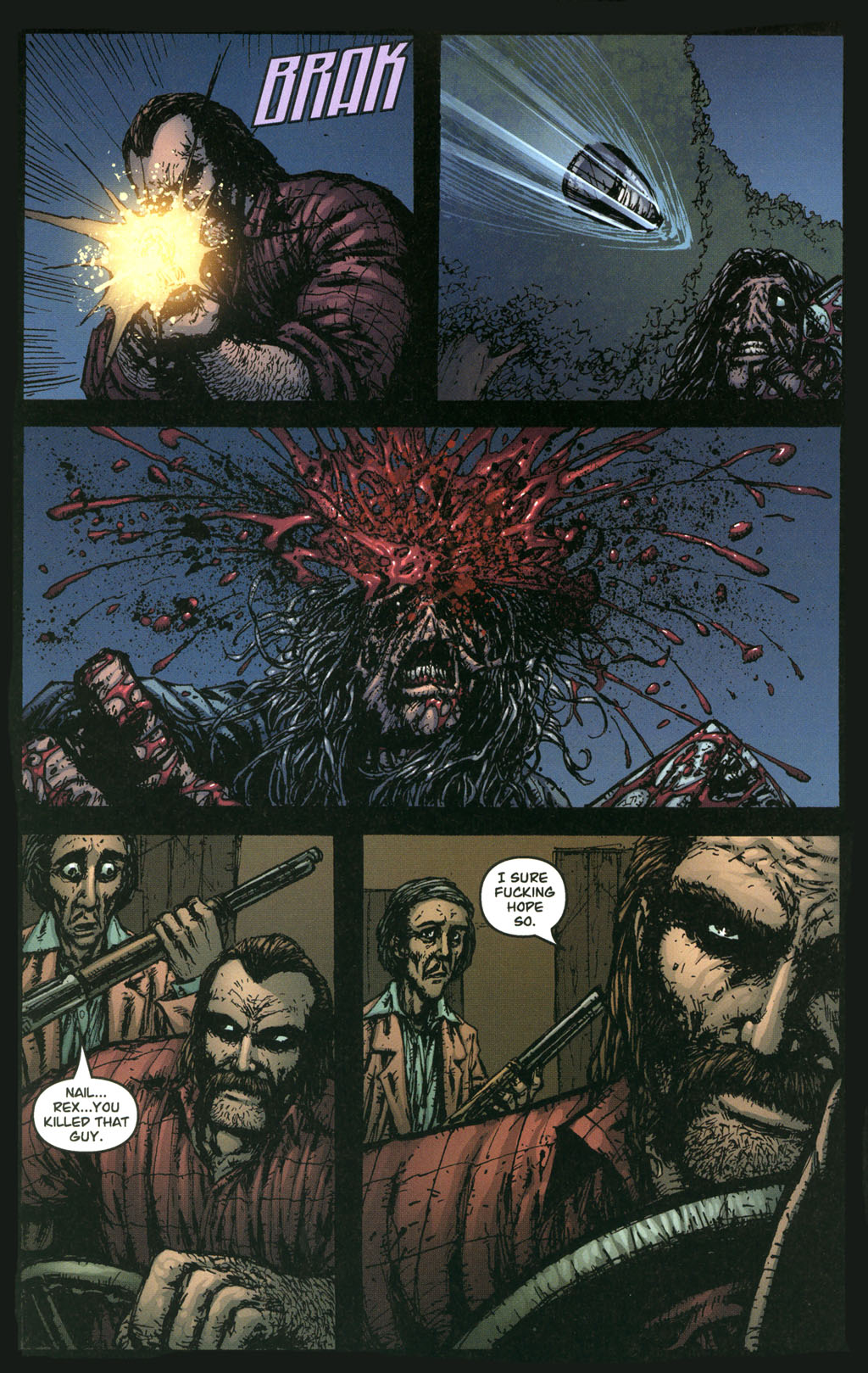 Read online The Nail comic -  Issue #3 - 8