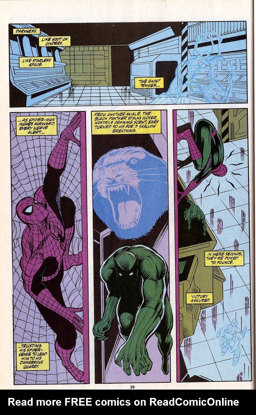 The Amazing Spider-Man (1963) issue Annual 25 - Page 28