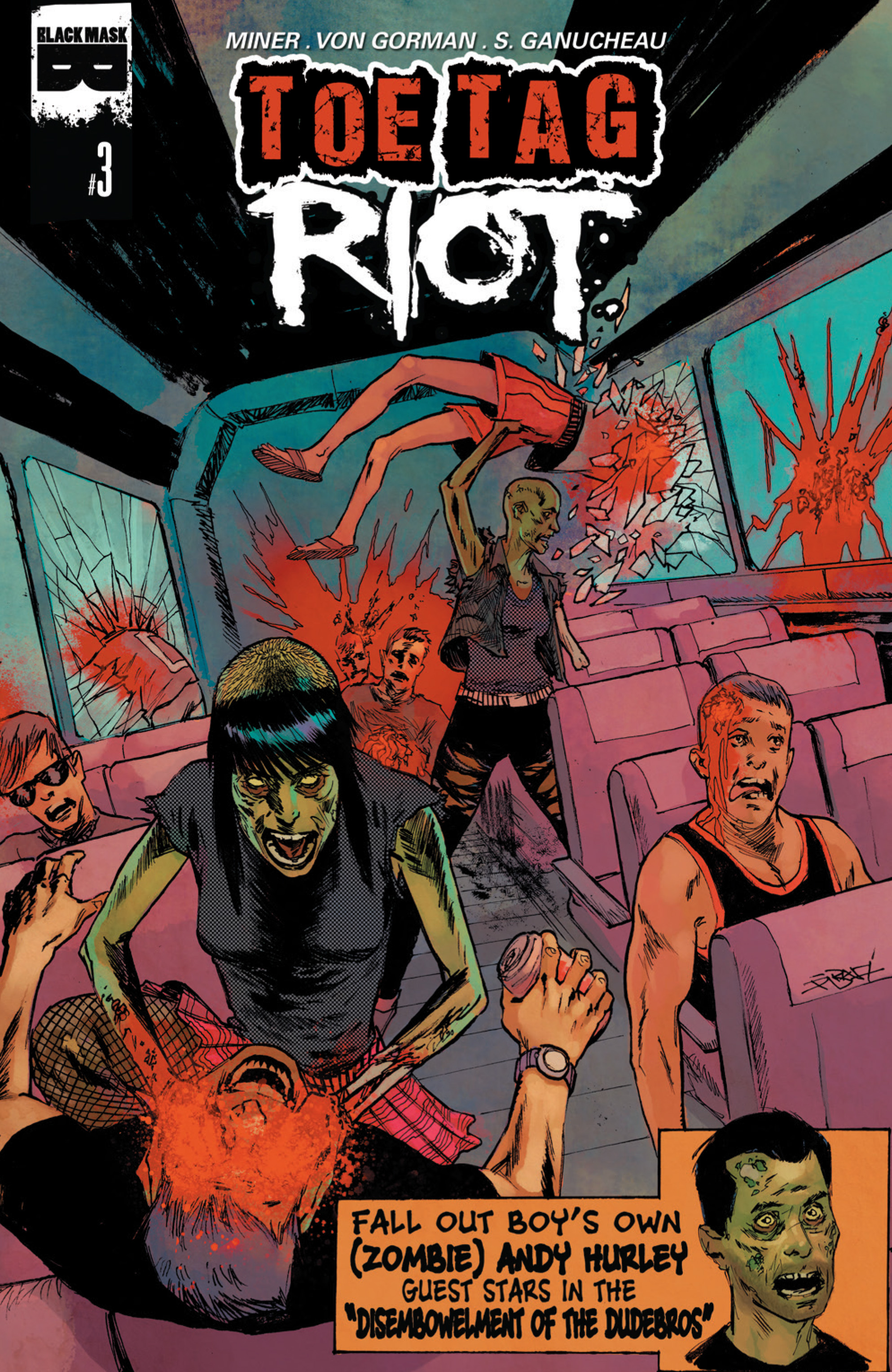 Read online Toe Tag Riot comic -  Issue #3 - 1