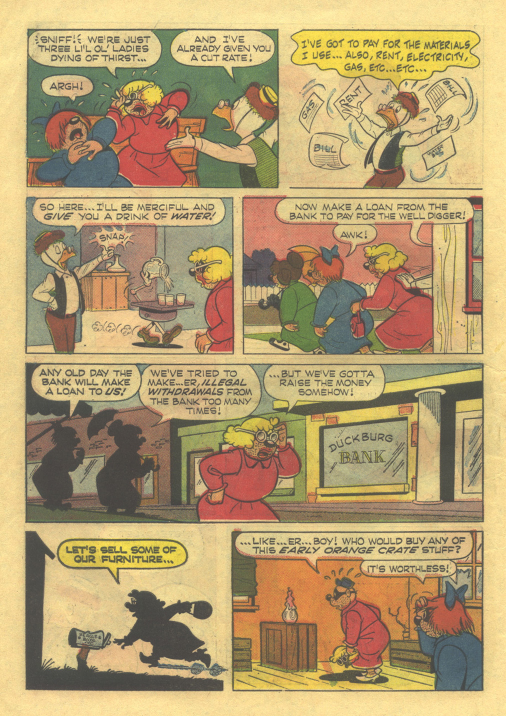 Read online Walt Disney THE BEAGLE BOYS comic -  Issue #3 - 10
