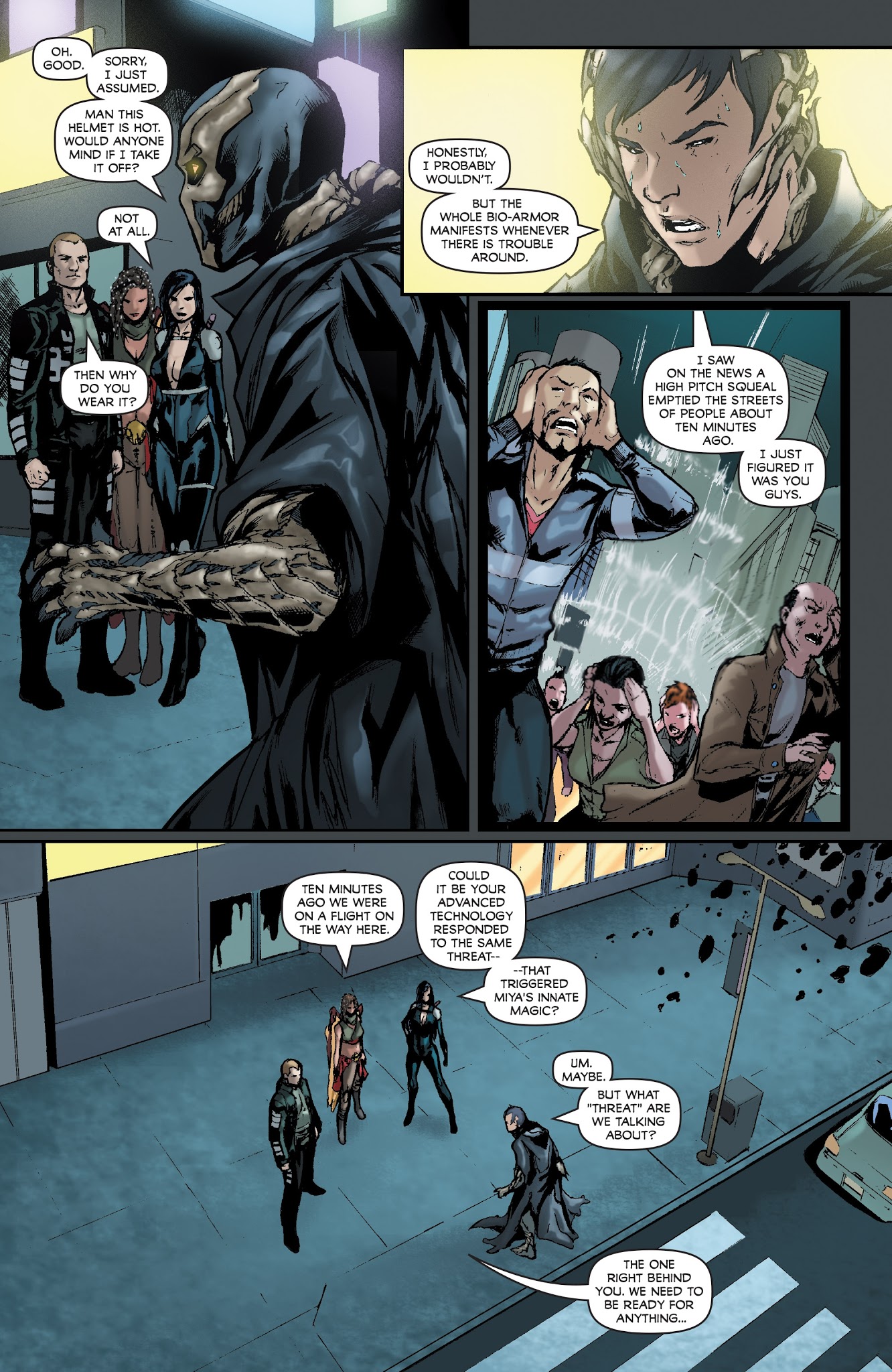 Read online No World comic -  Issue #3 - 15