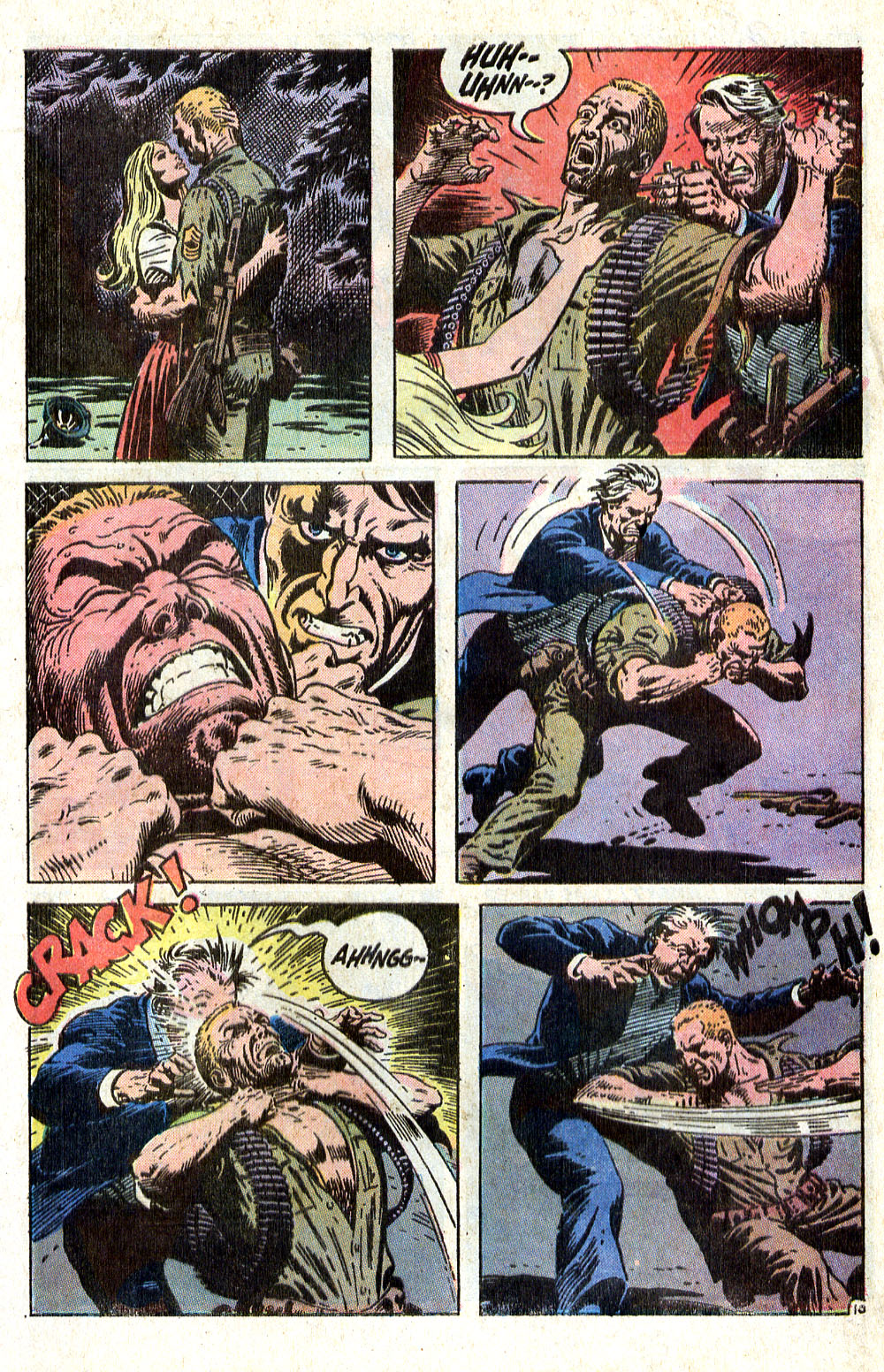 Read online Our Army at War (1952) comic -  Issue #243 - 13