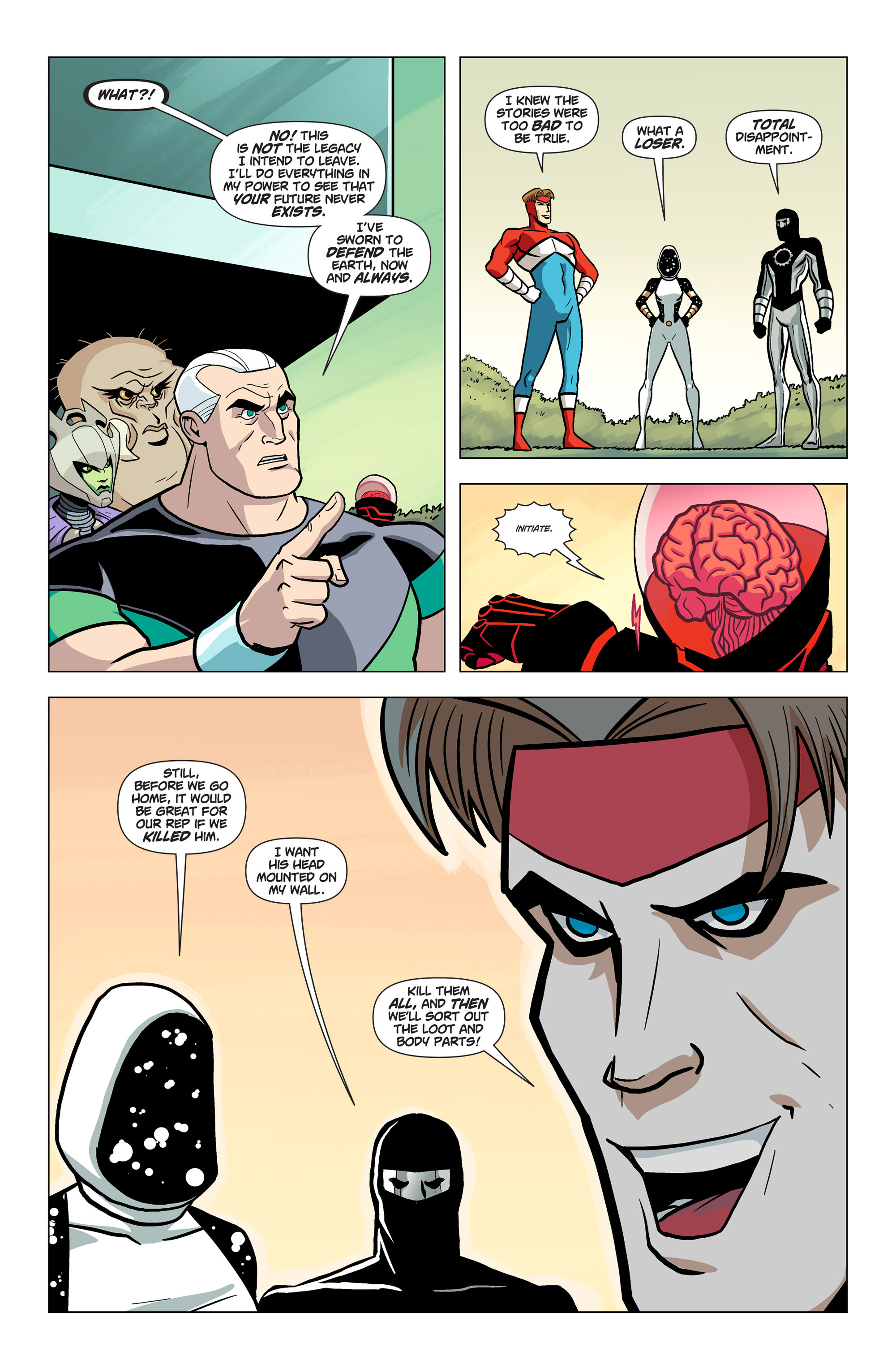 Read online Edison Rex comic -  Issue #15 - 11