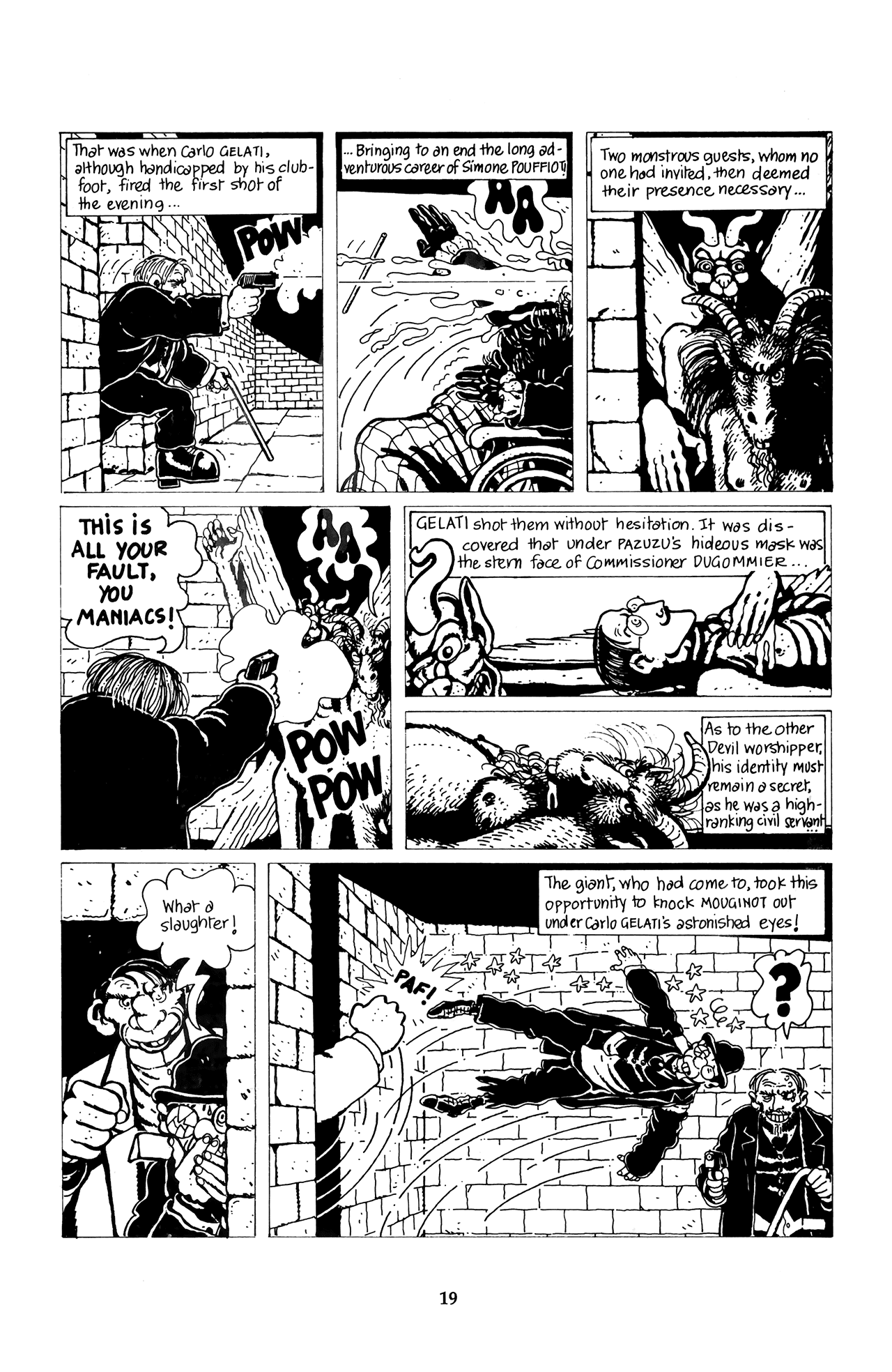 Read online Cheval Noir comic -  Issue #23 - 21