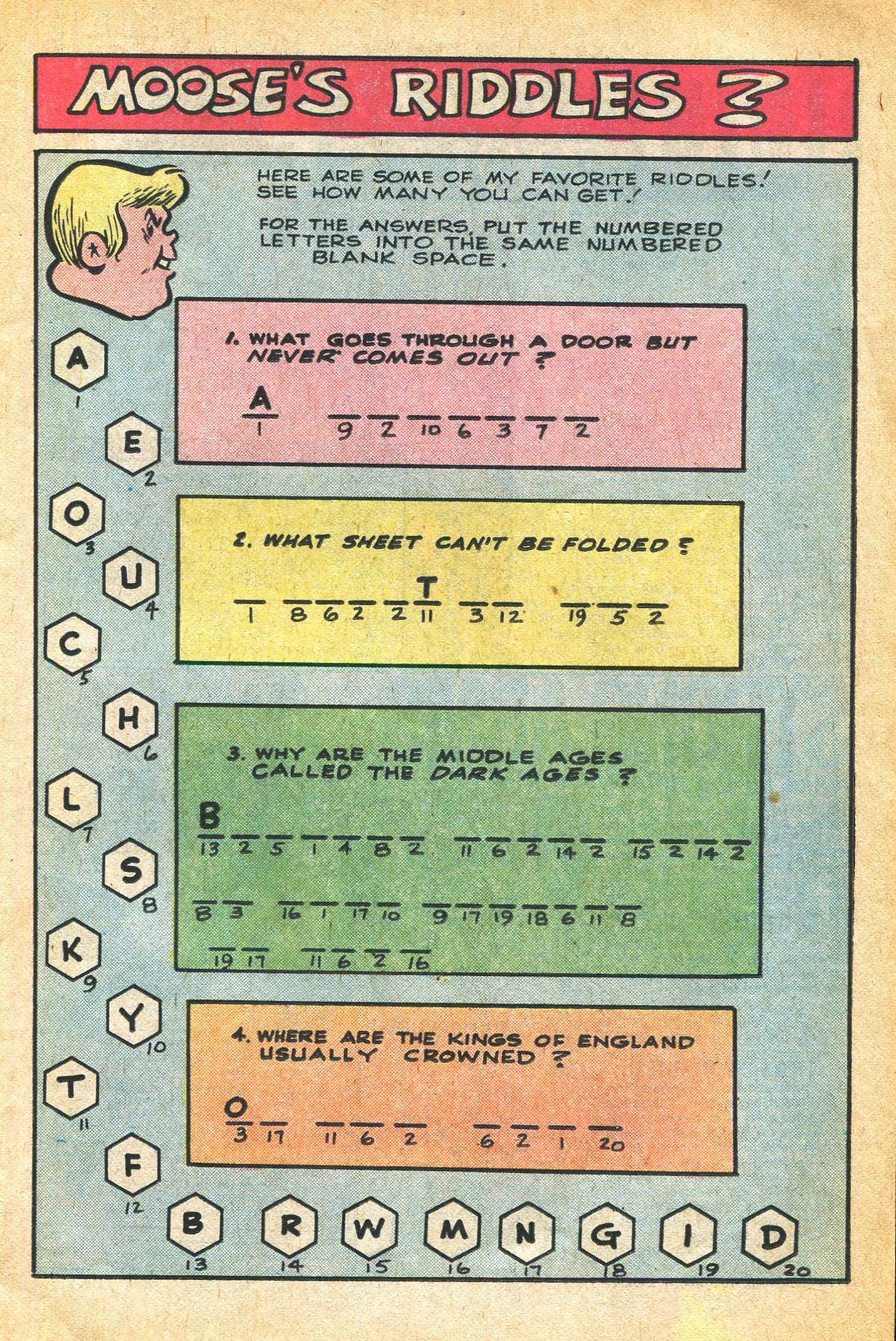 Read online Pep Comics comic -  Issue #350 - 11