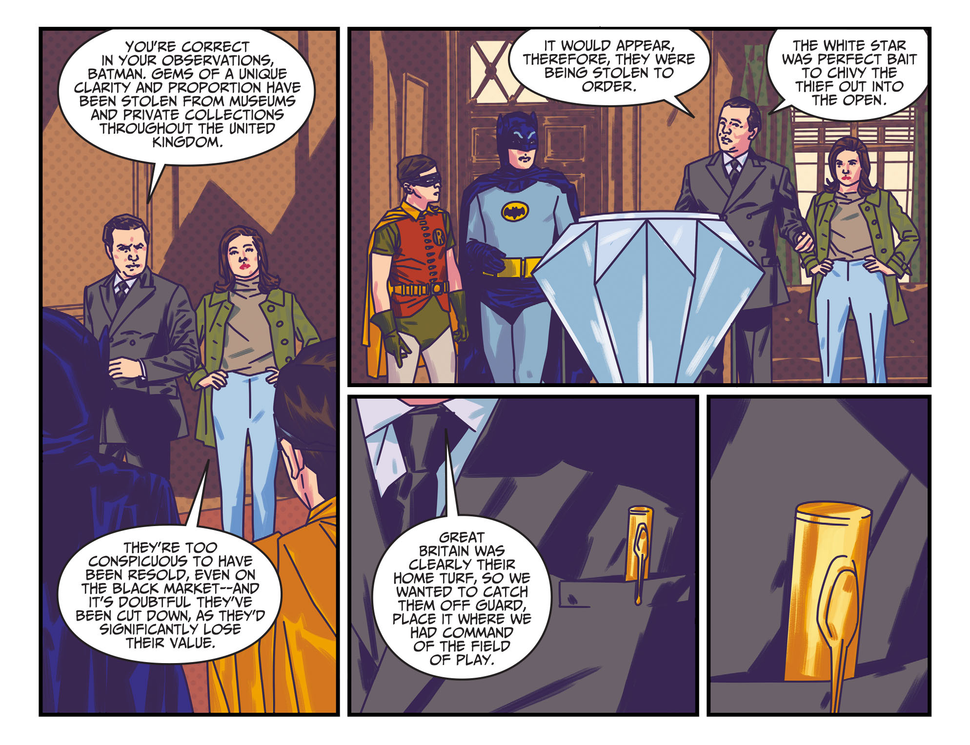 Read online Batman '66 Meets Steed and Mrs Peel comic -  Issue #2 - 8