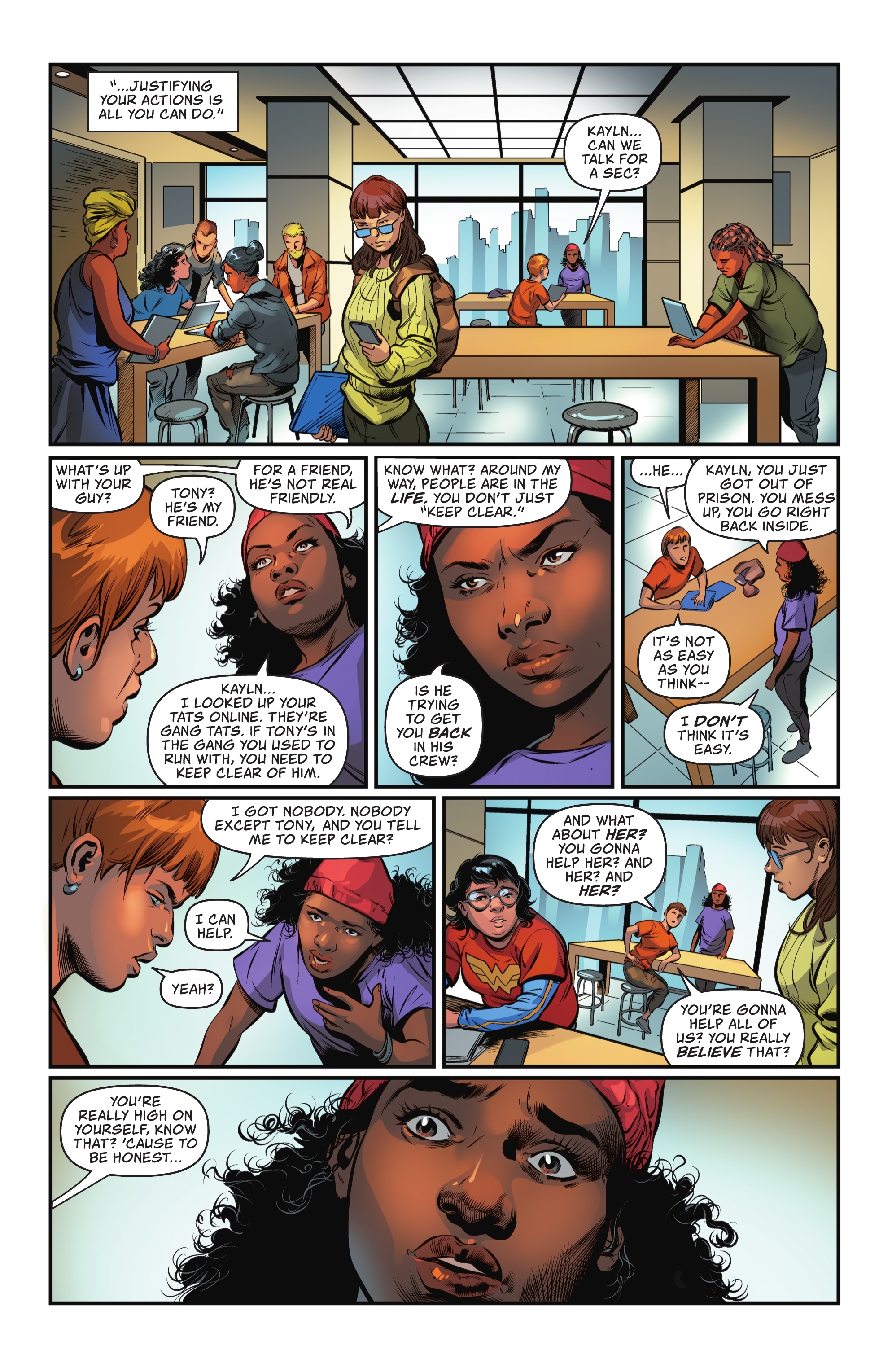 Read online I Am Batman comic -  Issue #13 - 11