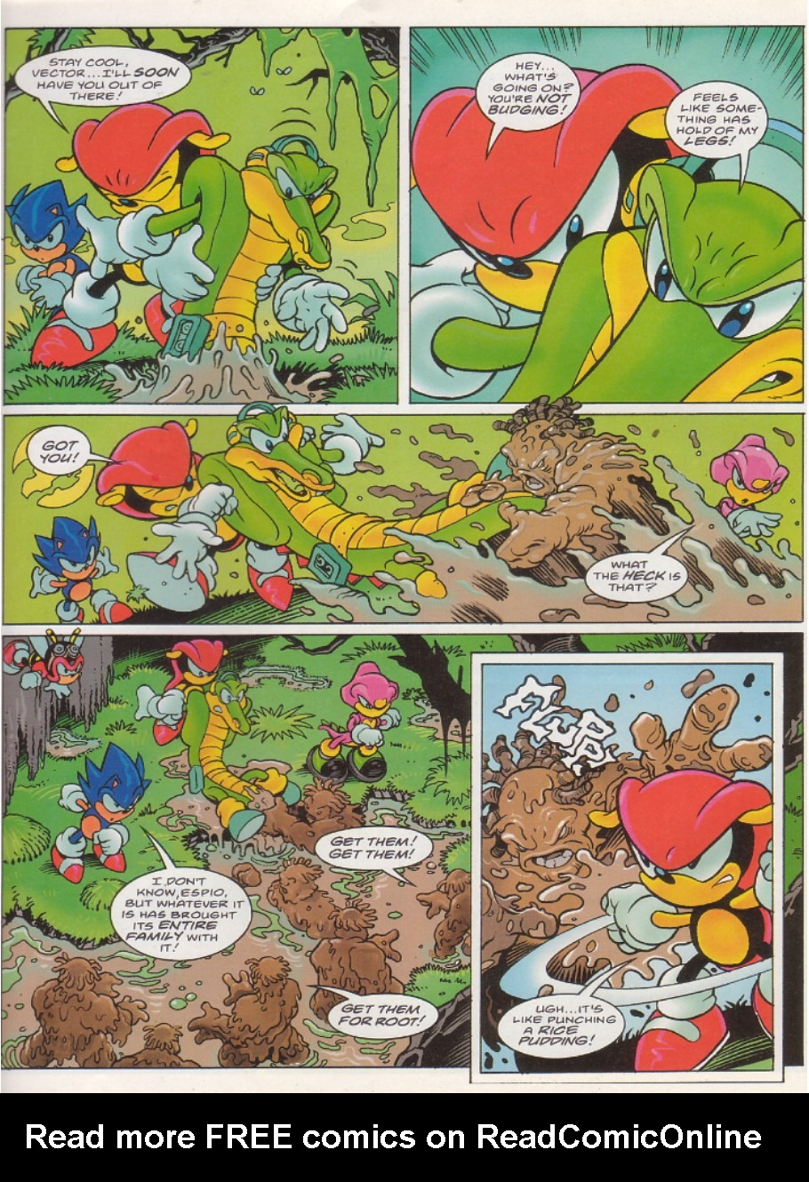 Sonic the Comic issue 136 - Page 7