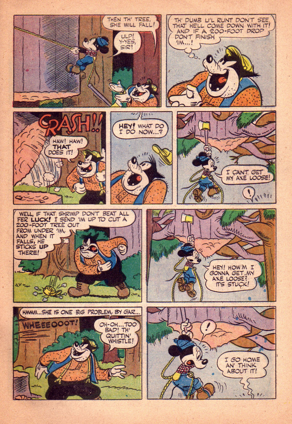 Read online Walt Disney's Comics and Stories comic -  Issue #113 - 47