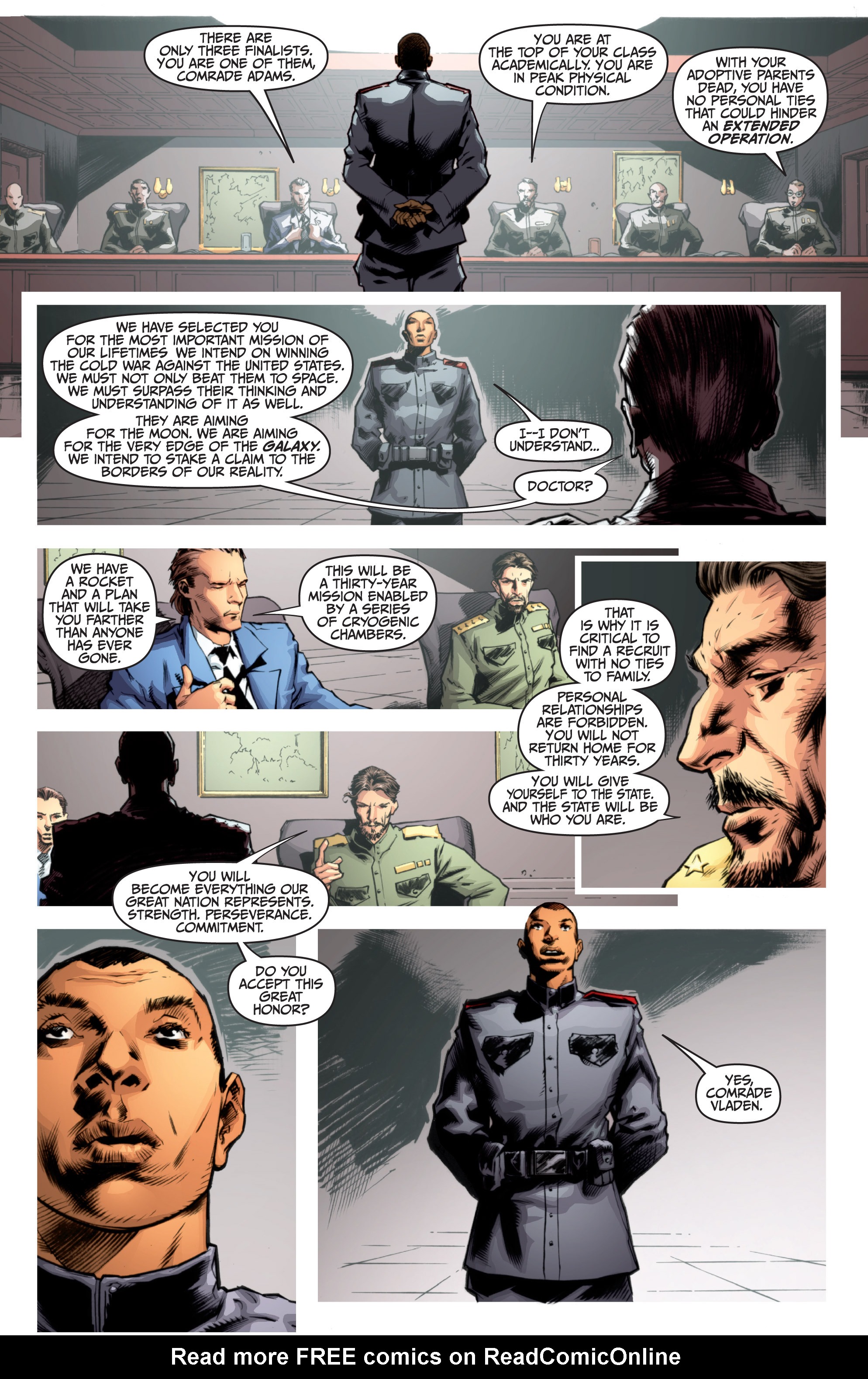 Read online Divinity comic -  Issue #1 - 7