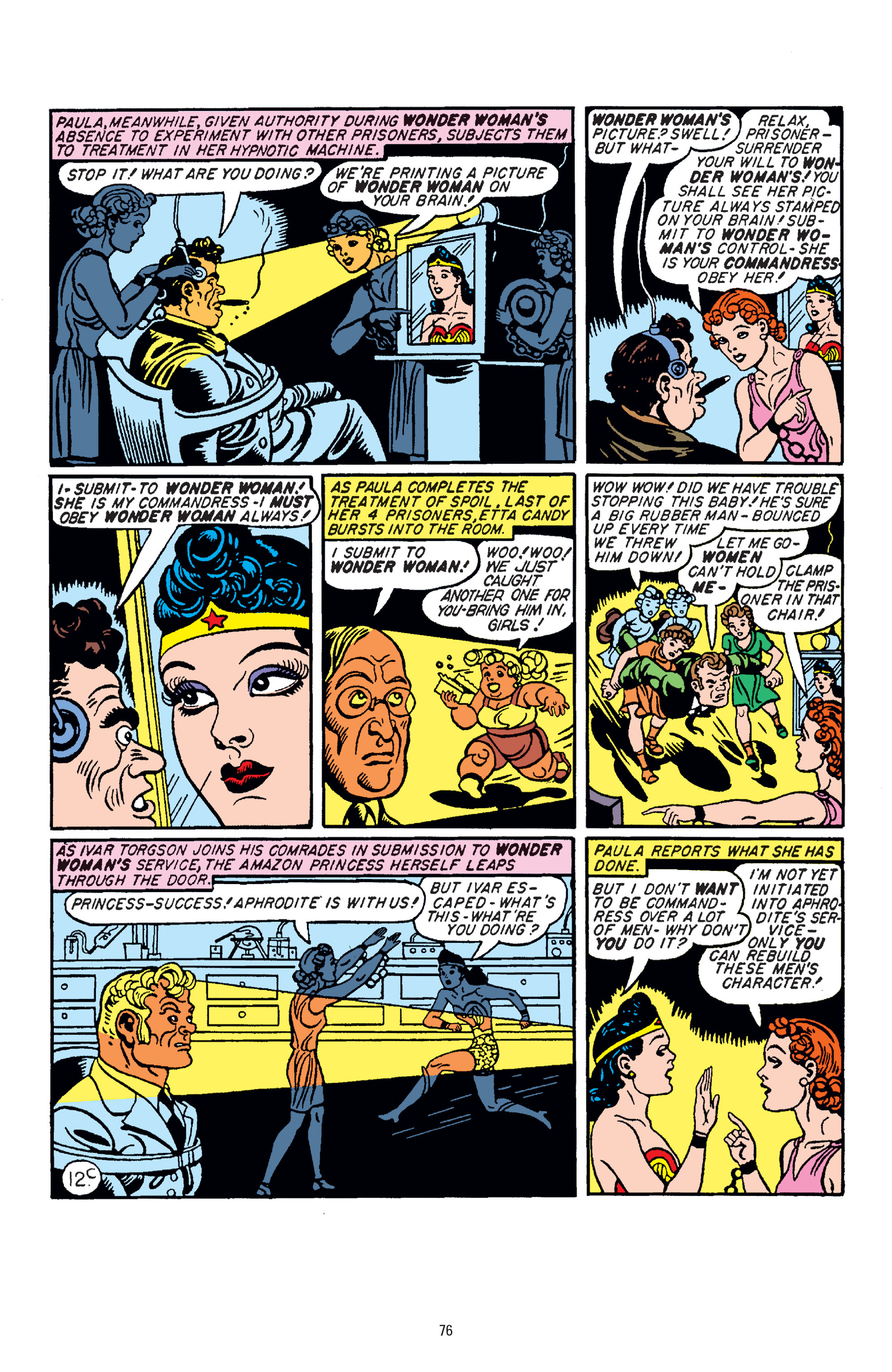 Read online Wonder Woman: The Golden Age comic -  Issue # TPB 2 (Part 1) - 76