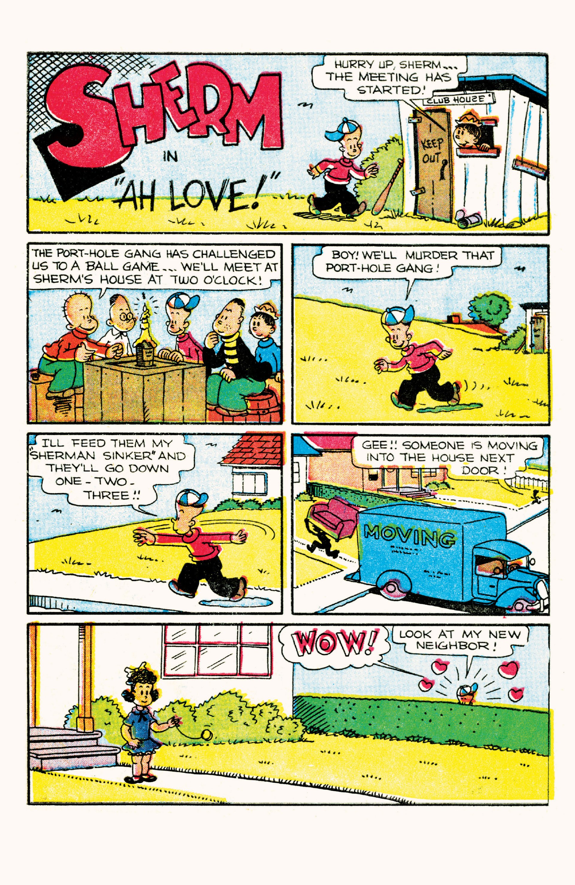 Read online Classic Popeye comic -  Issue #25 - 29