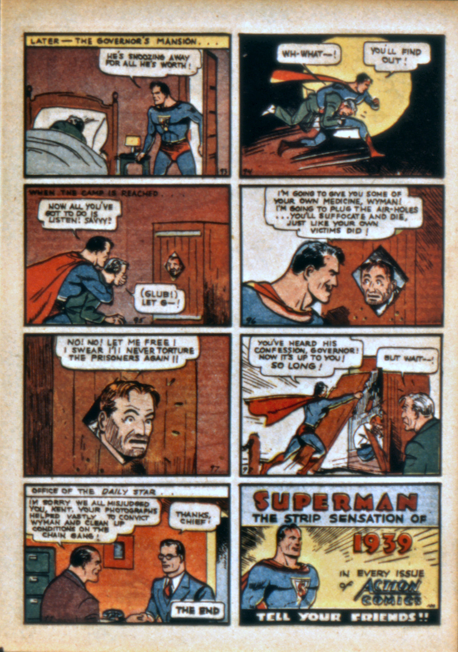 Read online Action Comics (1938) comic -  Issue #10 - 16