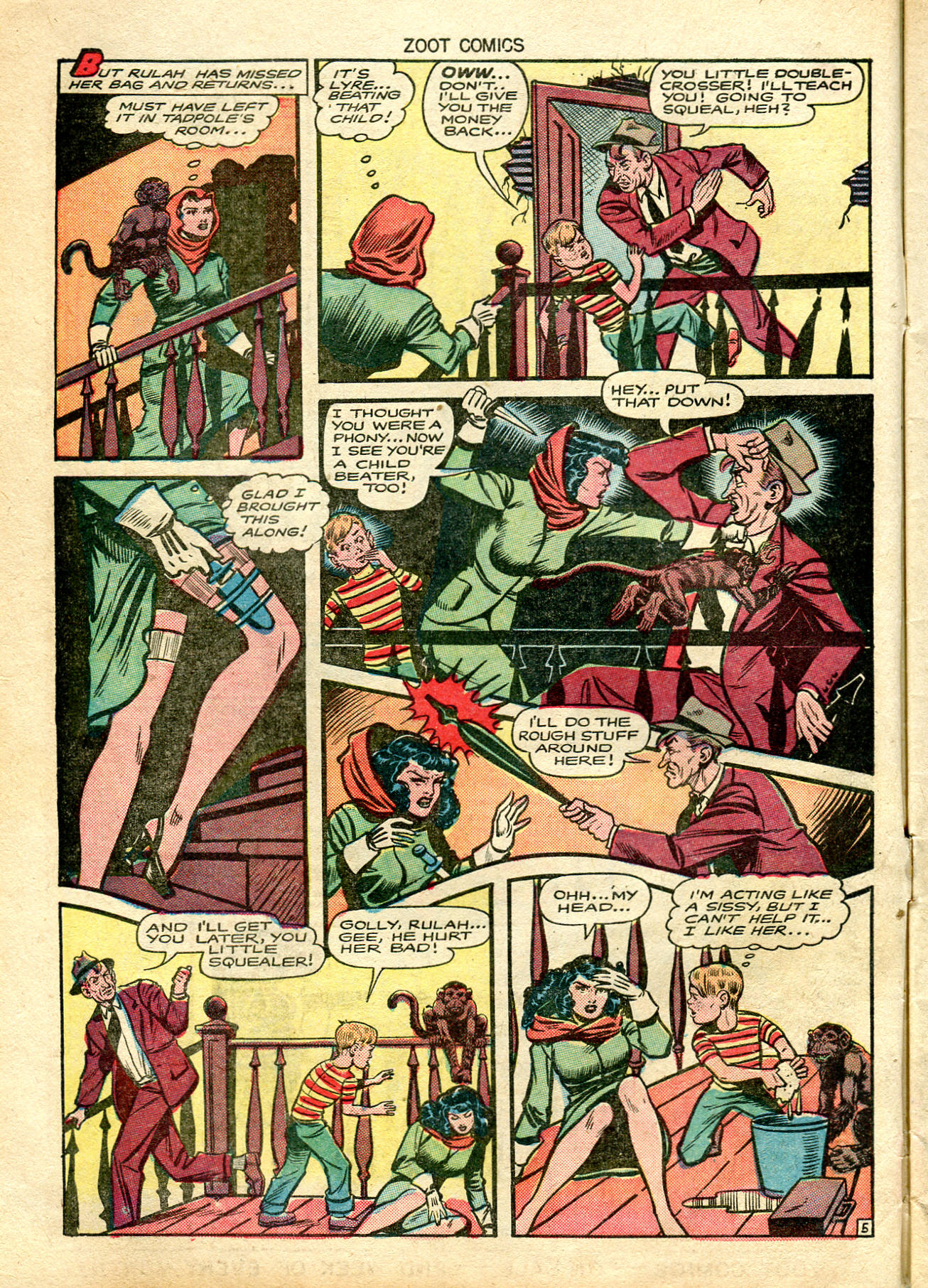 Read online Zoot Comics comic -  Issue #13 - 6