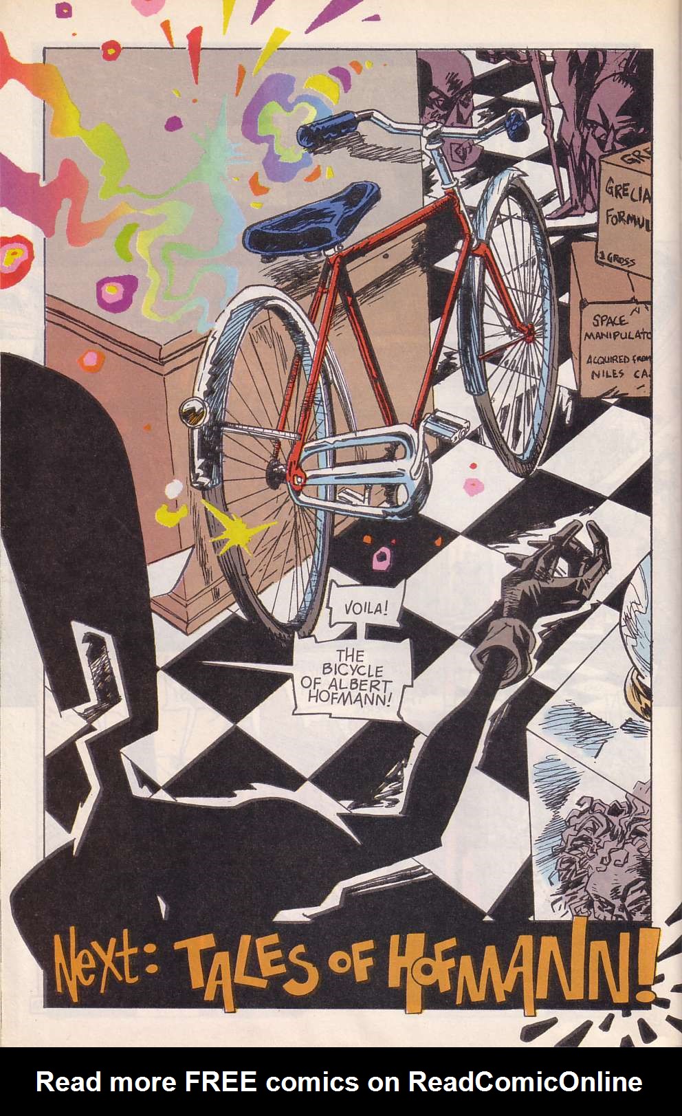 Read online Doom Patrol (1987) comic -  Issue #49 - 25
