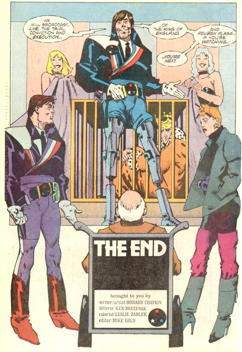 Read online American Flagg! comic -  Issue #9 - 29