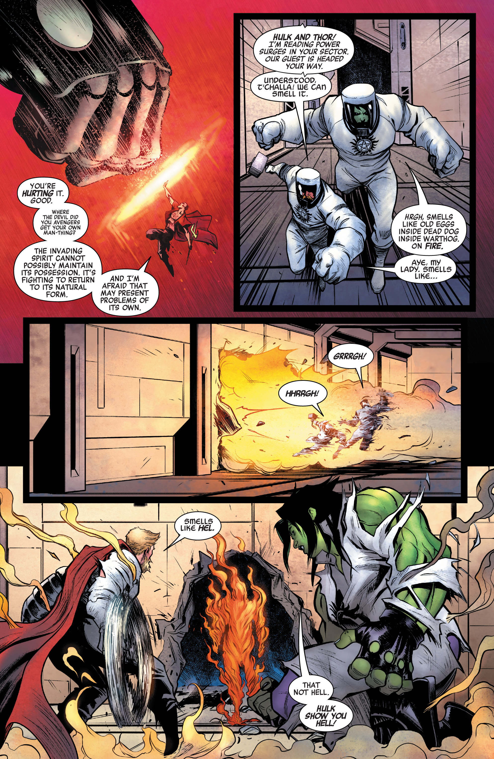 Read online Avengers (2018) comic -  Issue #23 - 16