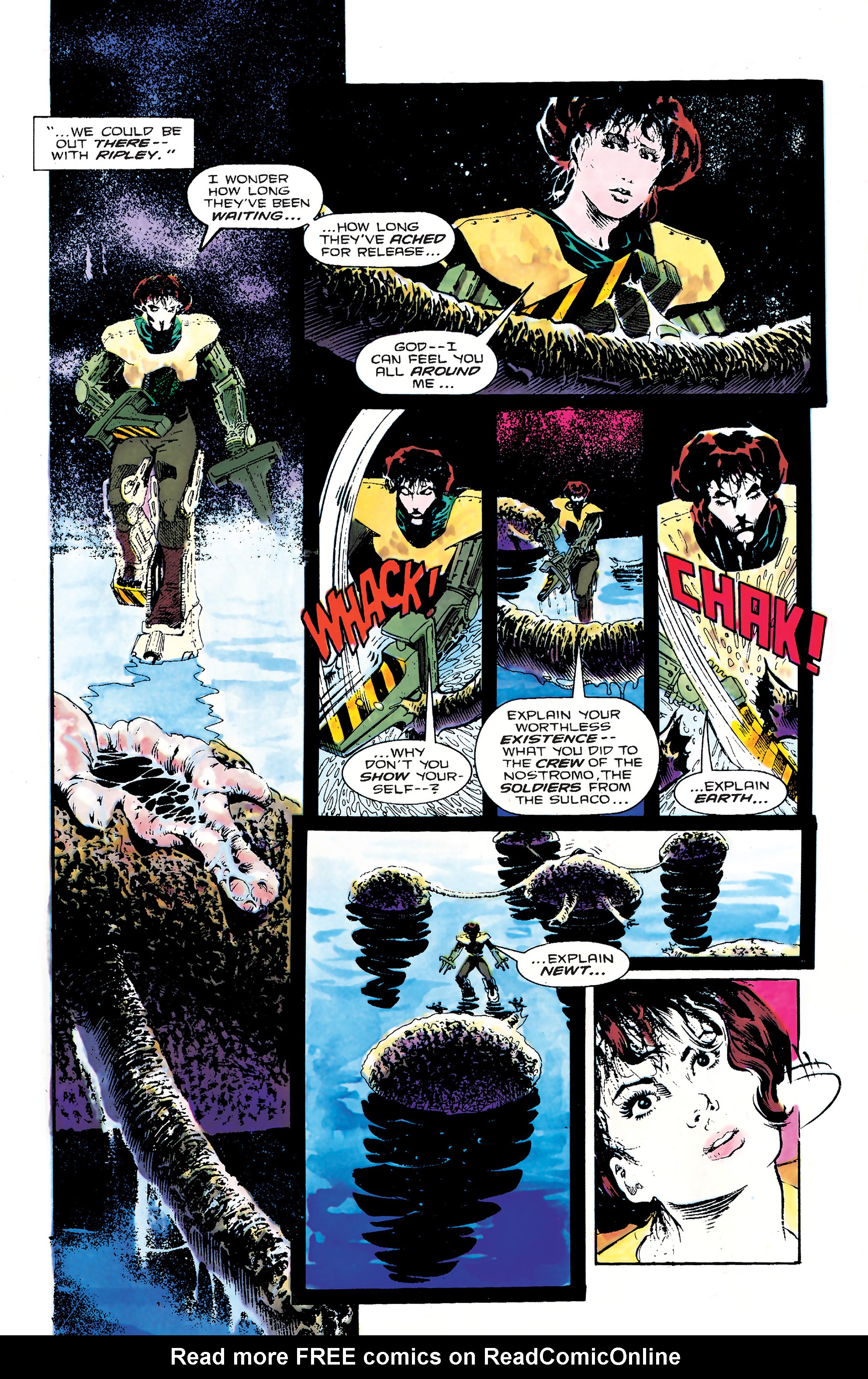 Read online Aliens: The Essential Comics comic -  Issue # TPB (Part 4) - 27