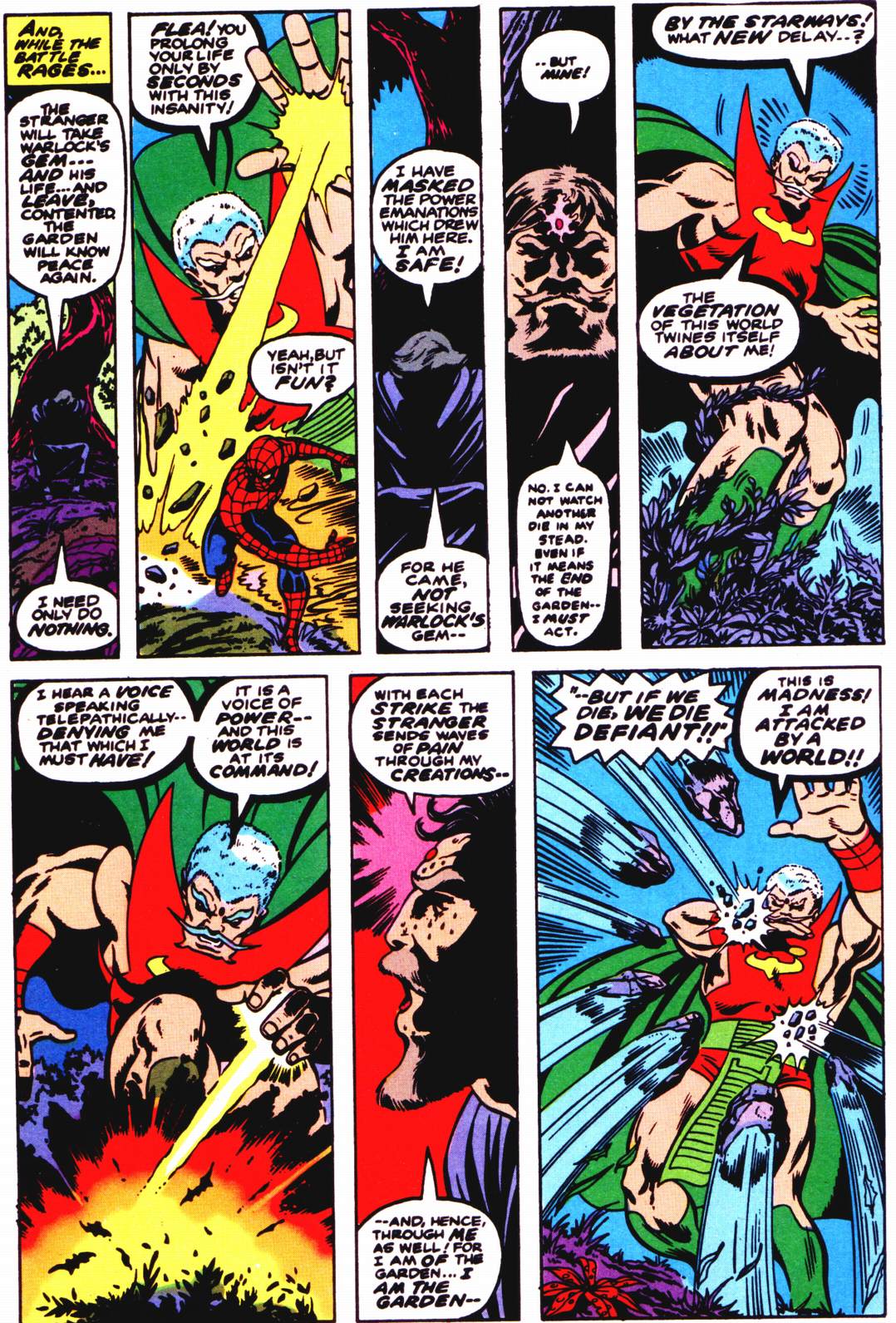 Read online Warlock (1982) comic -  Issue #5 - 26