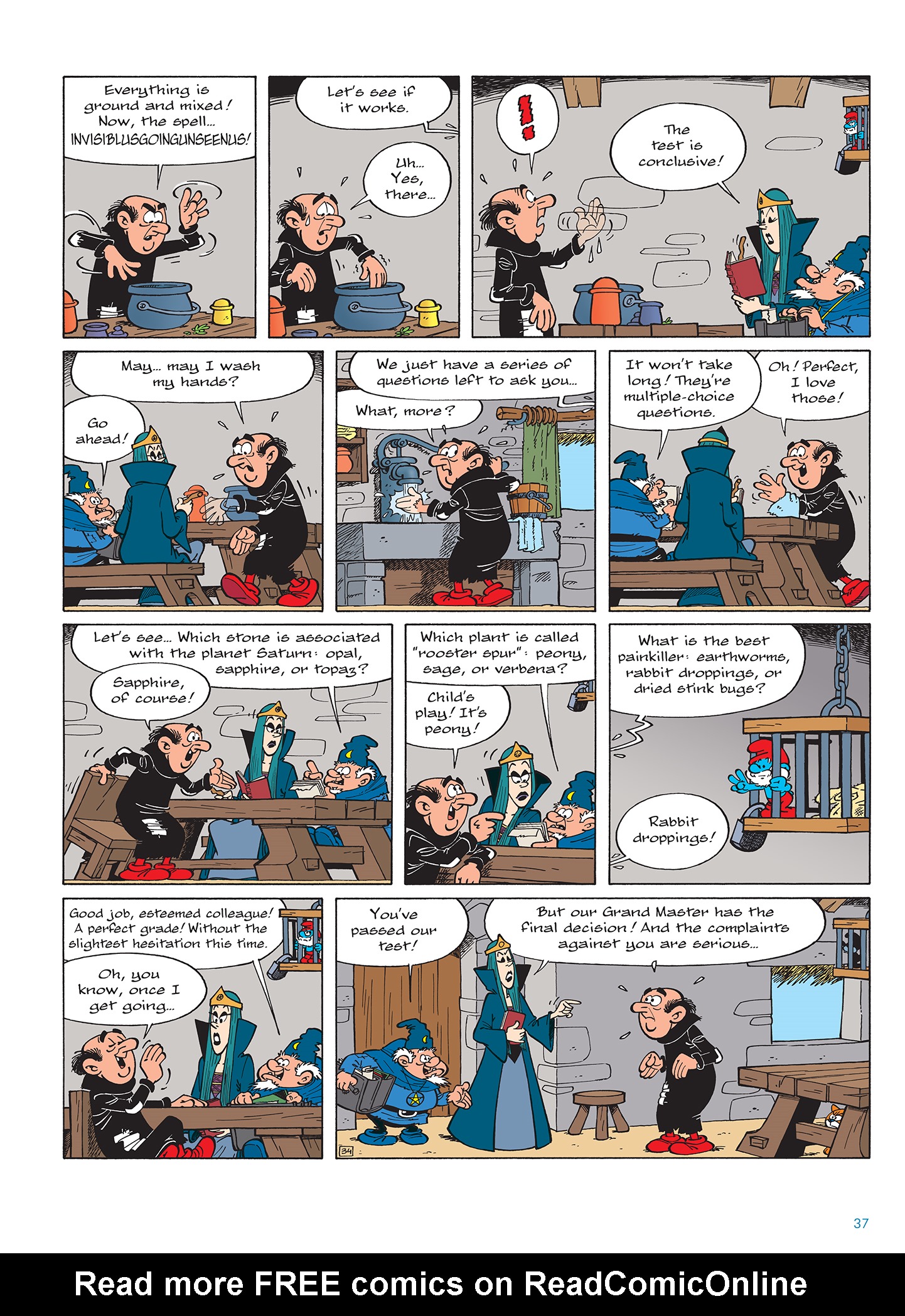 Read online The Smurfs Tales comic -  Issue # TPB 2 (Part 1) - 39