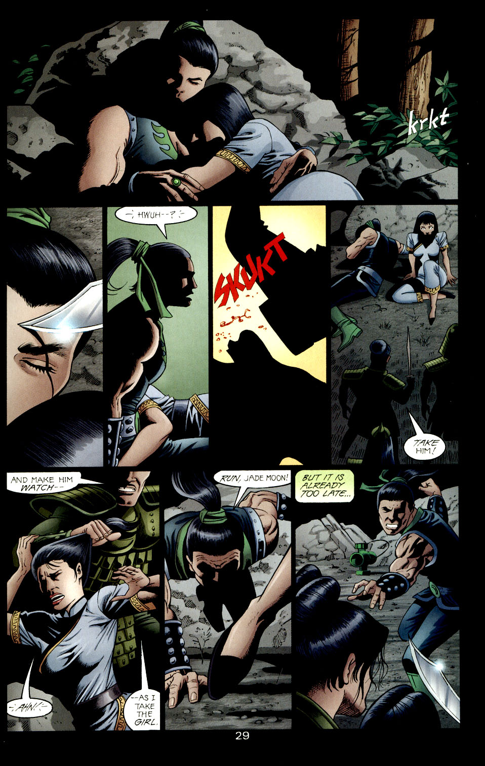Read online Green Lantern: Dragon Lord comic -  Issue #2 - 31