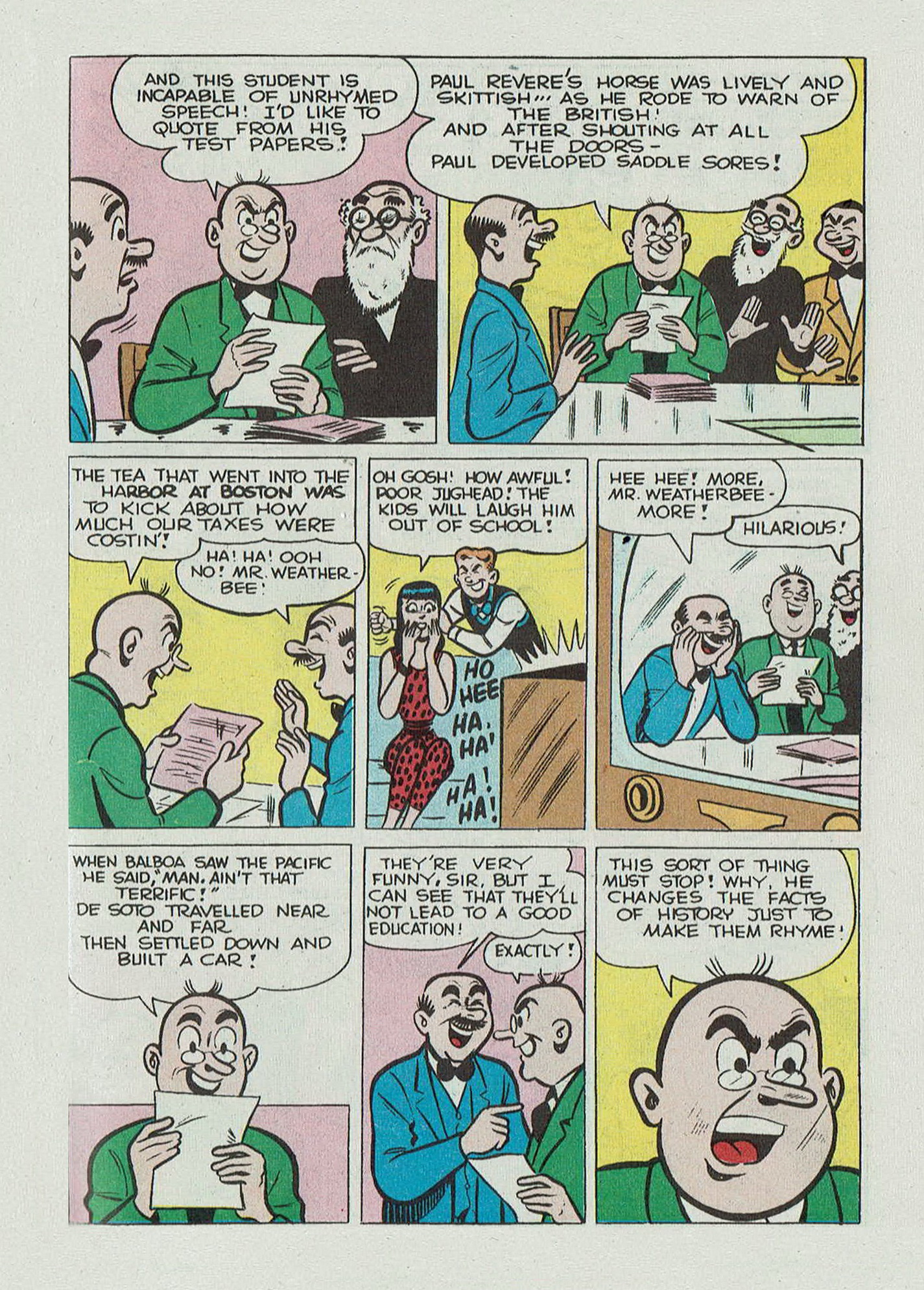 Read online Jughead Jones Comics Digest comic -  Issue #80 - 41