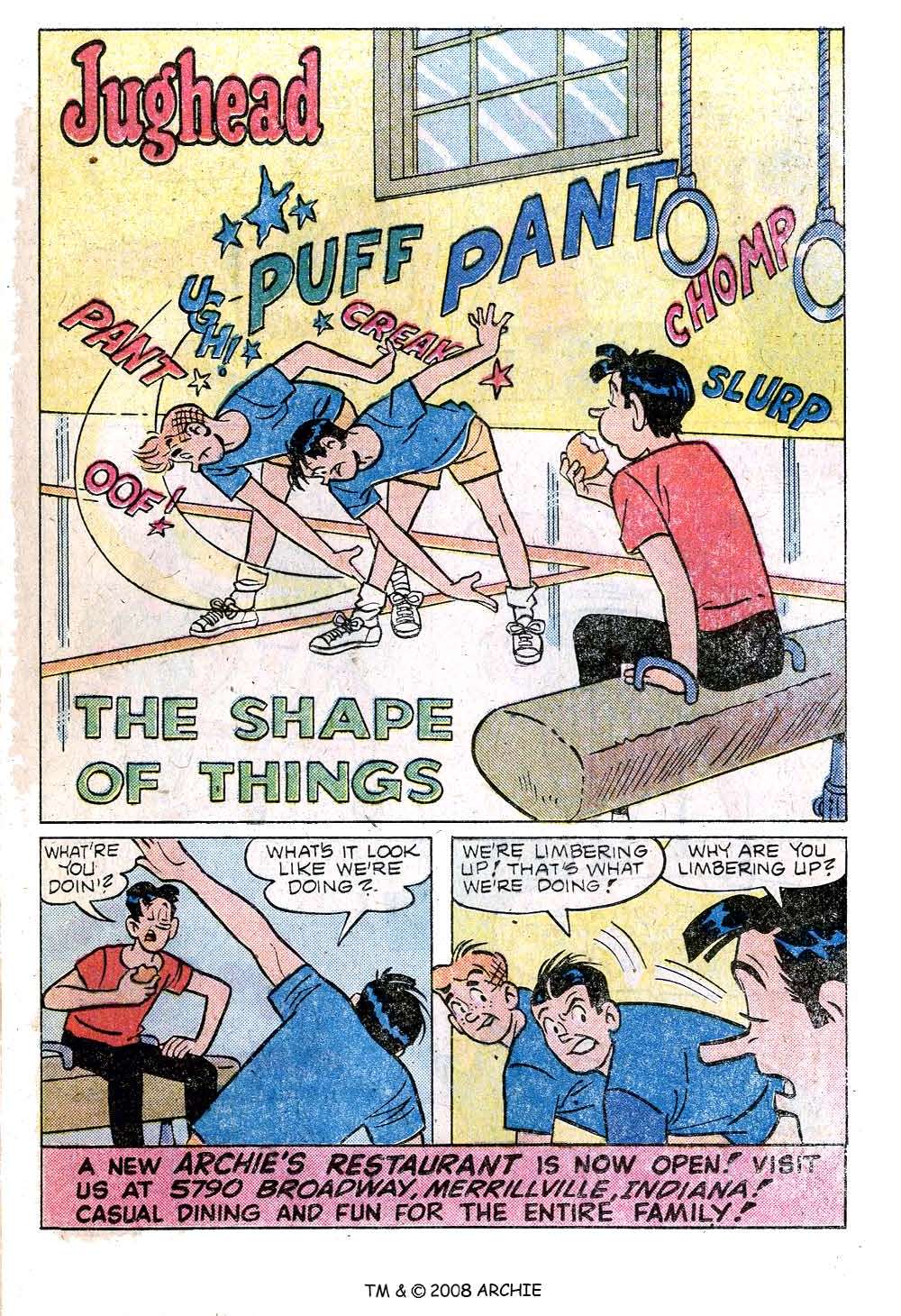 Read online Jughead (1965) comic -  Issue #237 - 13