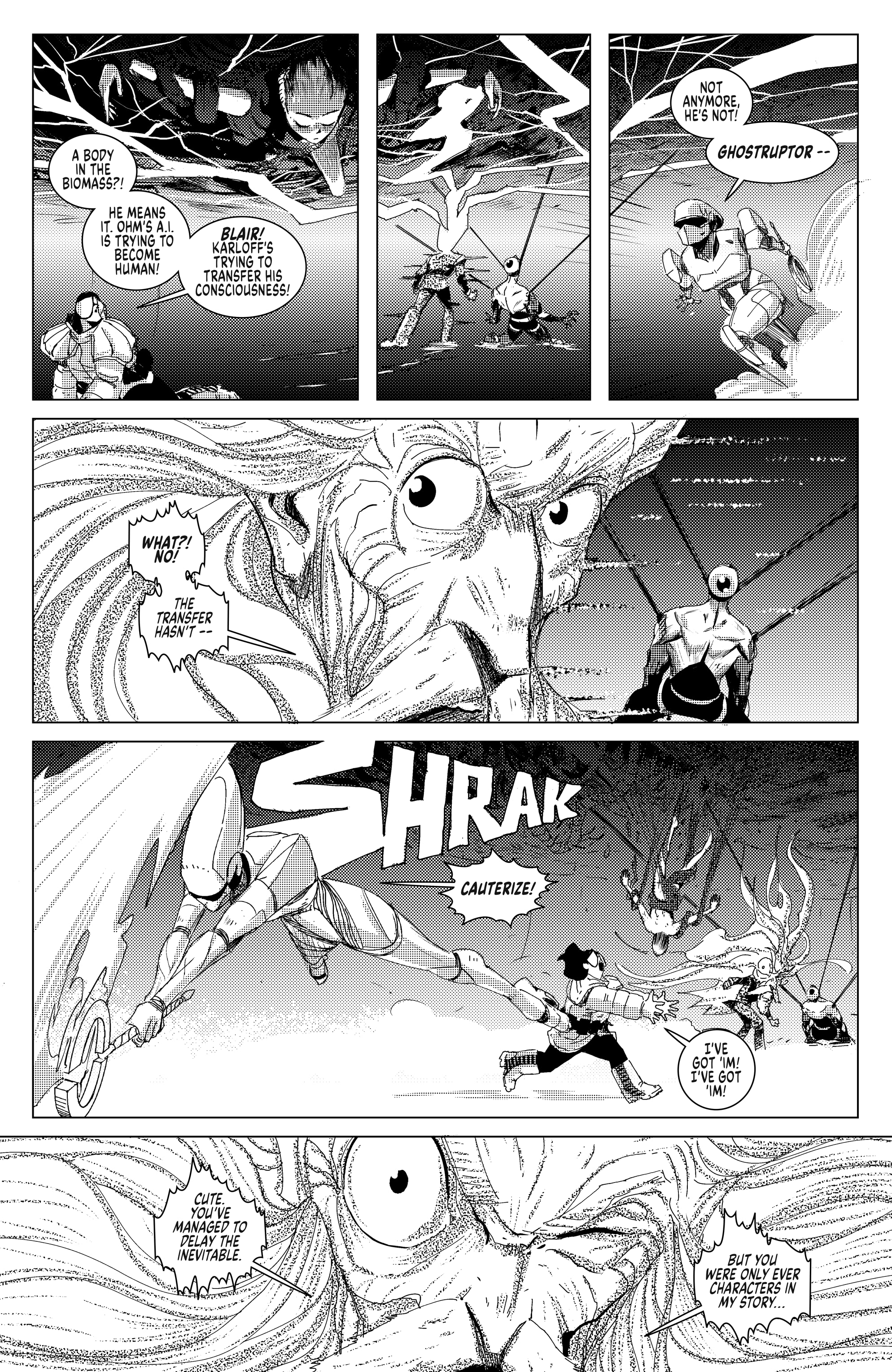 Read online Ghost Cage comic -  Issue #3 - 37