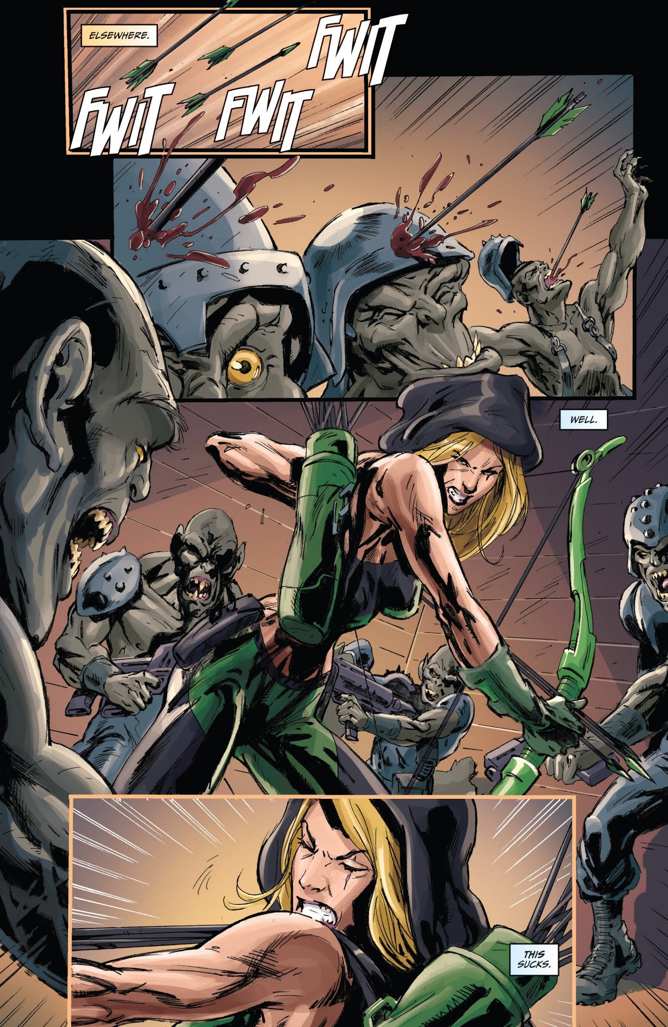 Read online Grimm Fairy Tales Giant-Size 2014 comic -  Issue # Full - 13