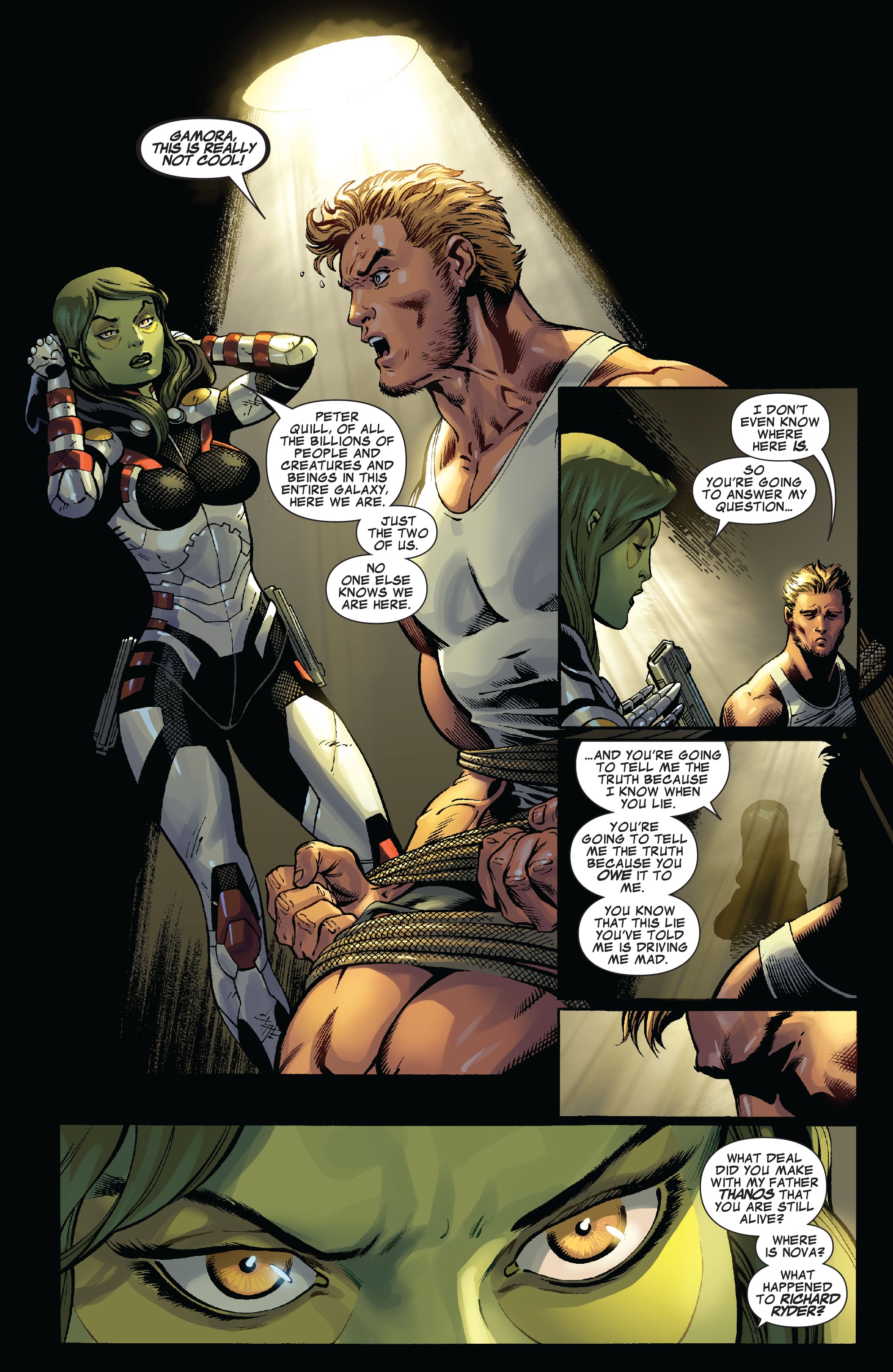 Read online Guardians Of The Galaxy by Brian Michael Bendis comic -  Issue # TPB 3 (Part 1) - 6