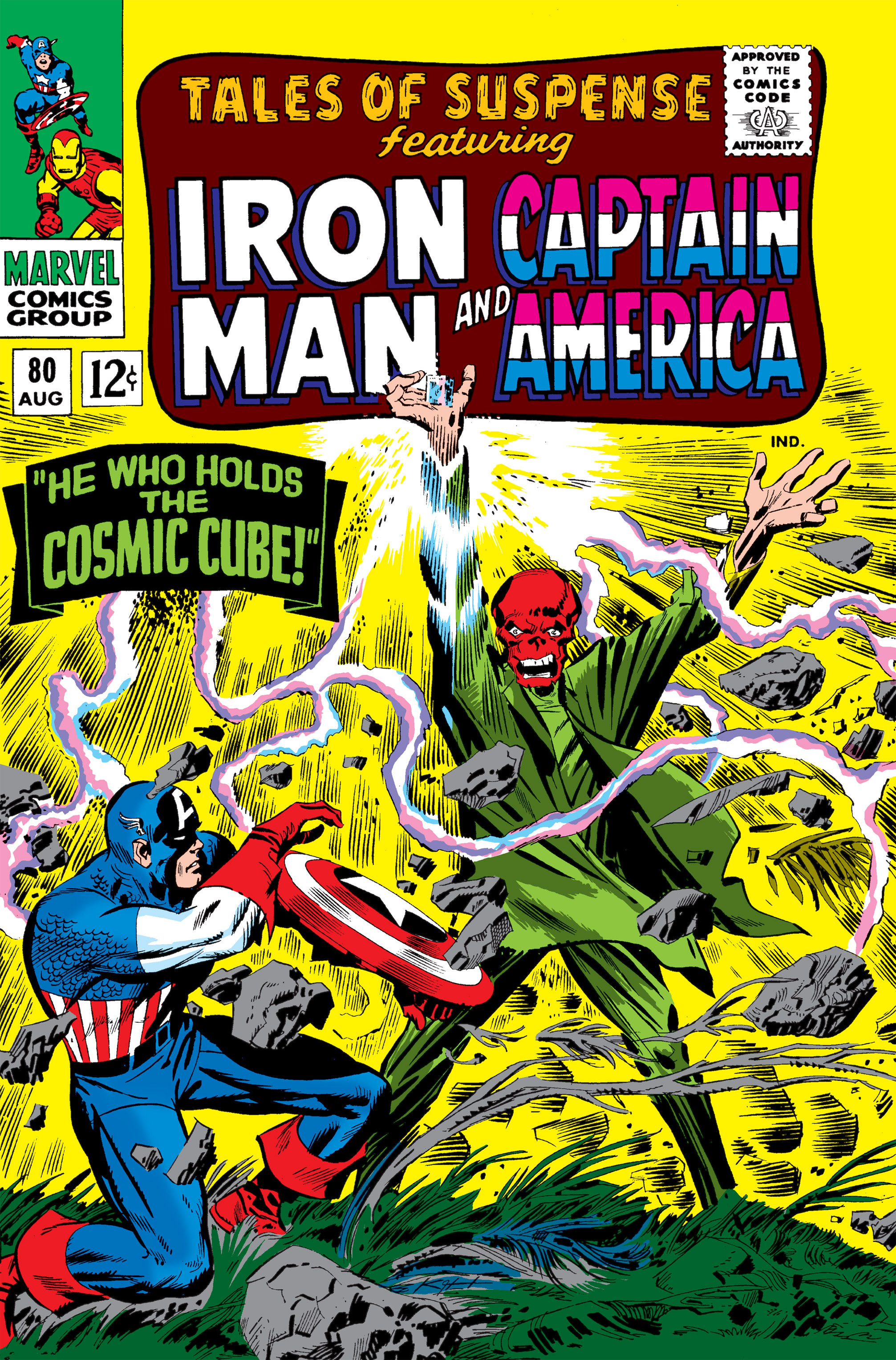 Read online Tales of Suspense (1959) comic -  Issue #80 - 1