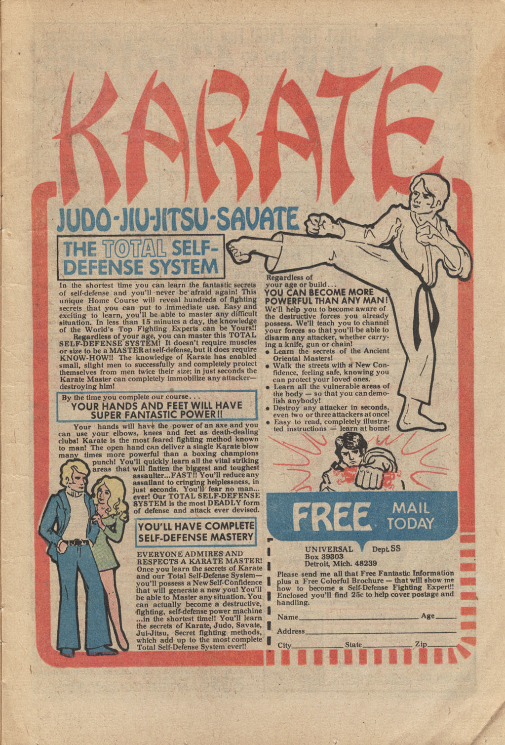Read online Weird Mystery Tales comic -  Issue #11 - 13