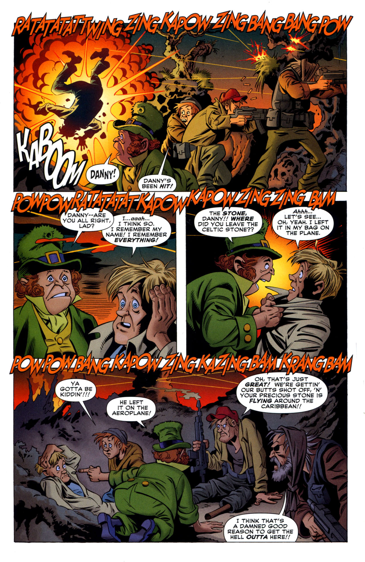 Read online The Spirit (2007) comic -  Issue #32 - 10
