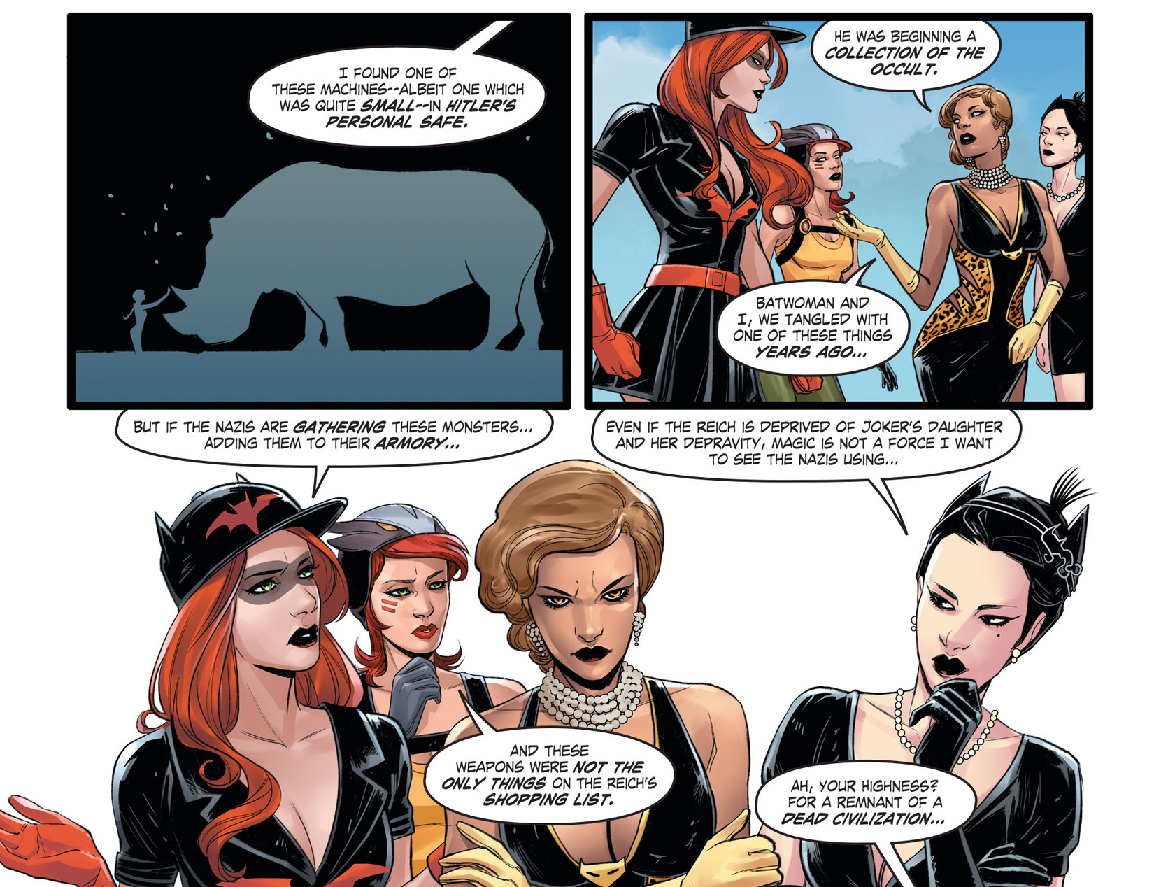 Read online DC Comics: Bombshells comic -  Issue #60 - 4