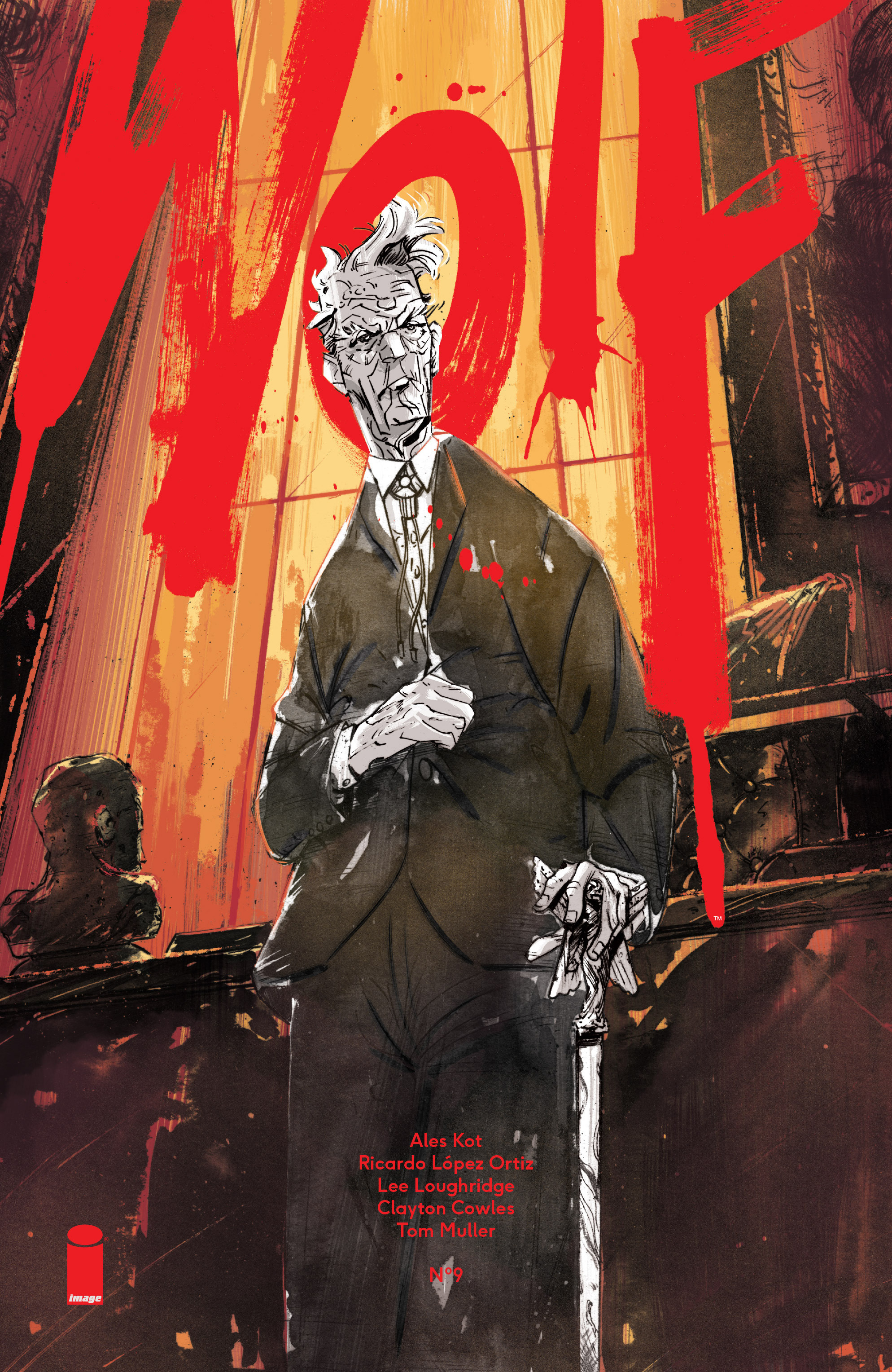 Read online Wolf (2015) comic -  Issue #9 - 1