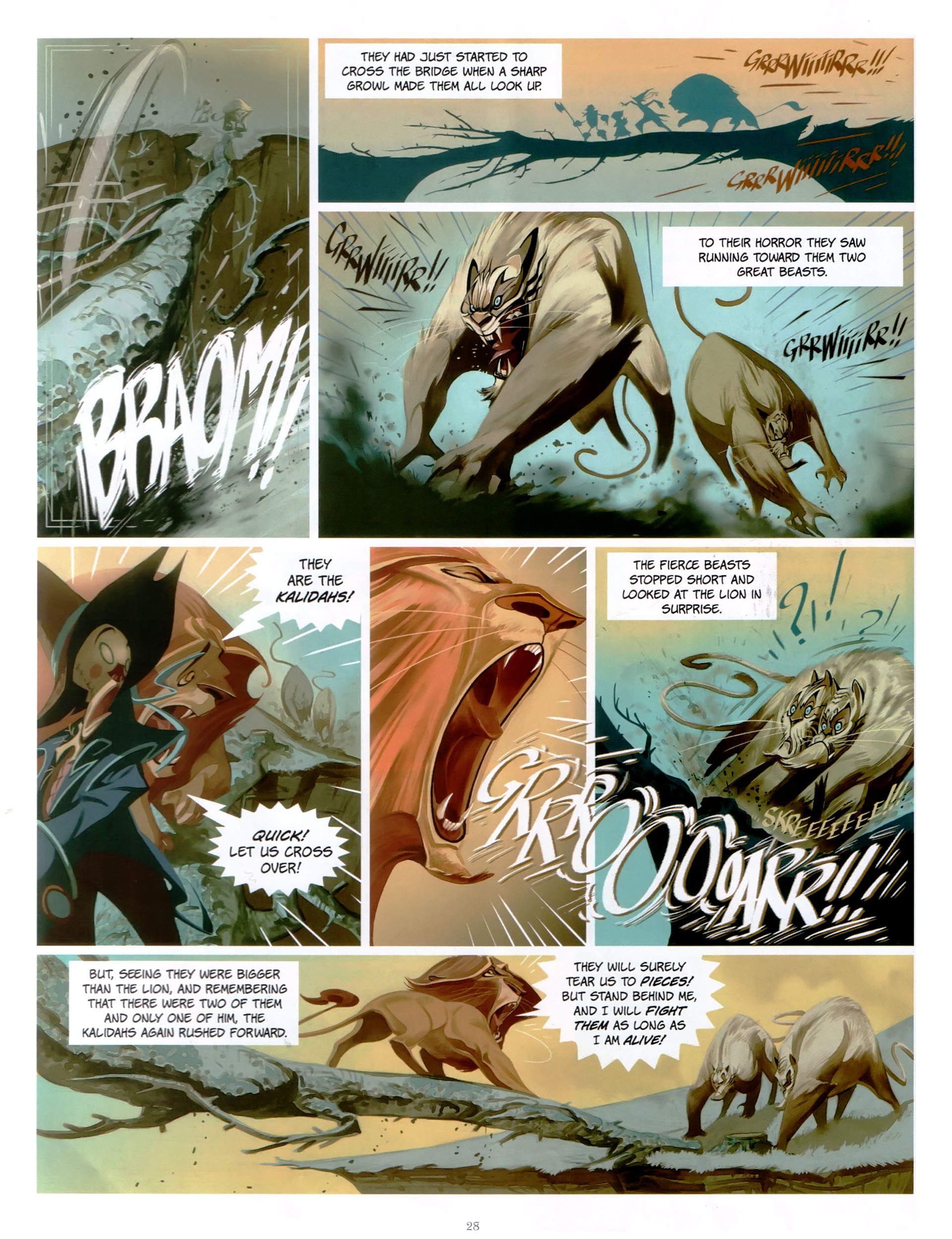 Read online The Wonderful Wizard of Oz (2006) comic -  Issue # TPB - 30