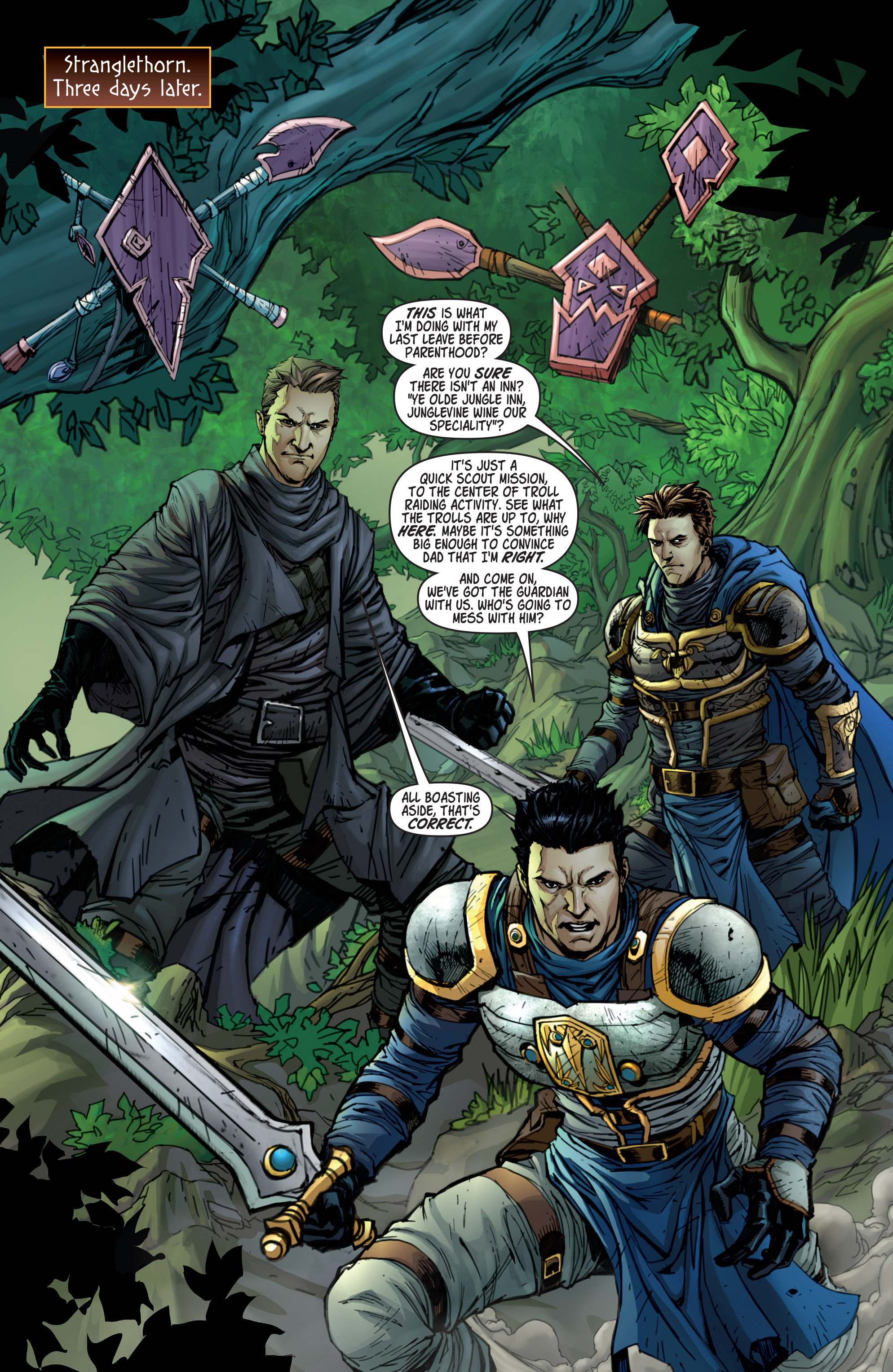Read online Warcraft: Bonds of Brotherhood comic -  Issue # Full - 13