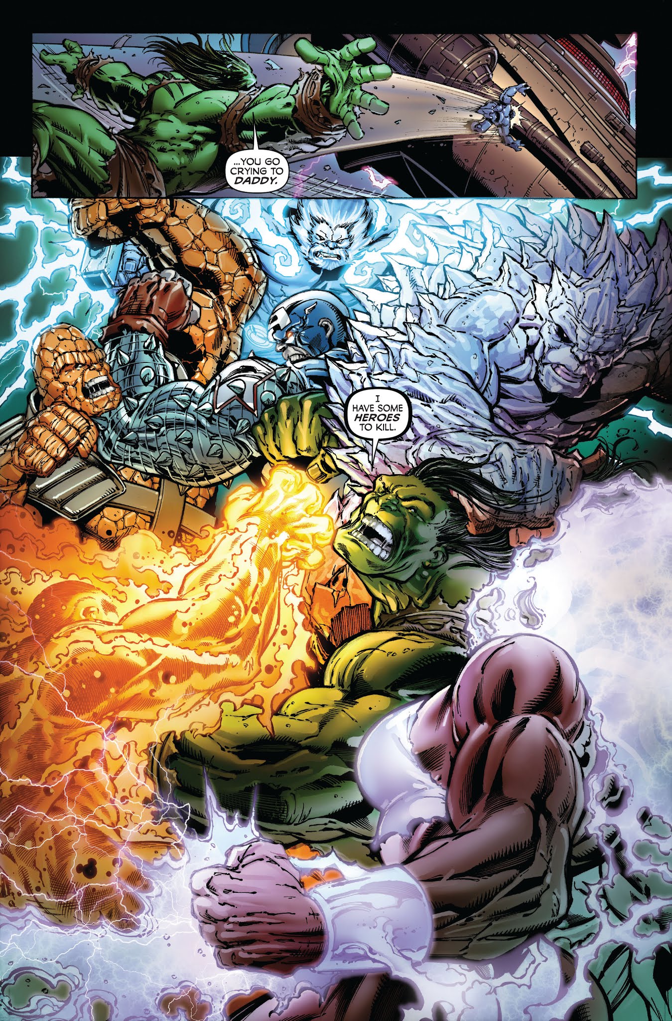 Read online Incredible Hulks: World War Hulks comic -  Issue # TPB - 20